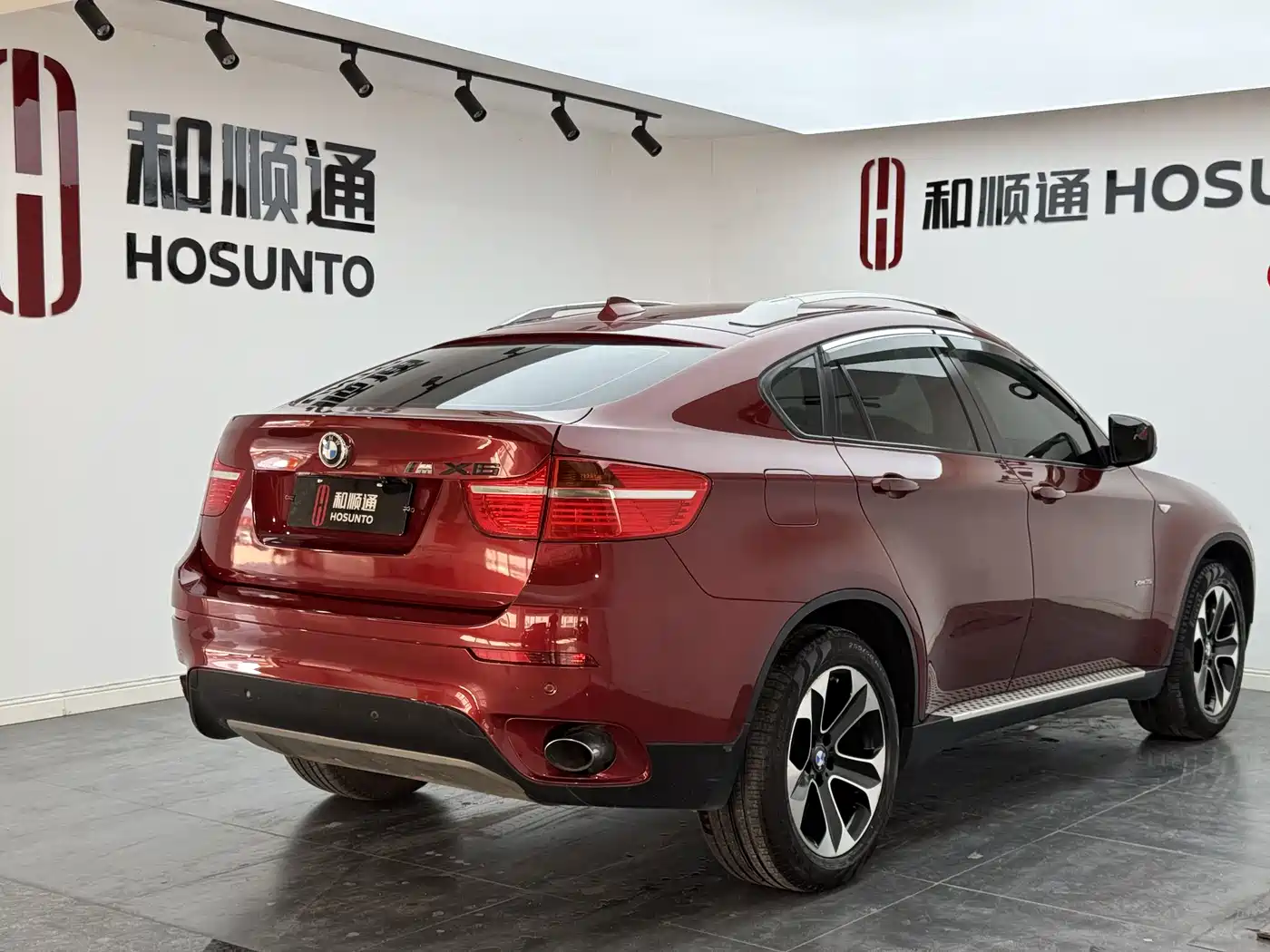 BMW X6 2008 xDrive35i фото 9