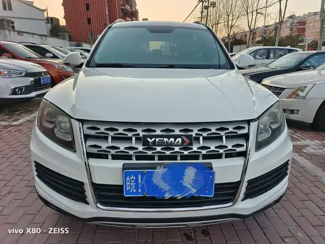  Yema Auto Yema T70 2016 1.8T CVT Wisdom