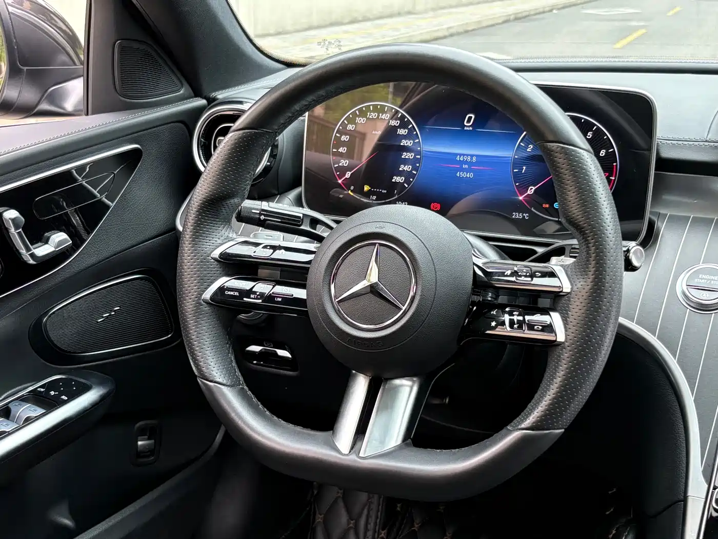 Mercedes-Benz C-Class 2022 C 200 L Sport Version фото 15
