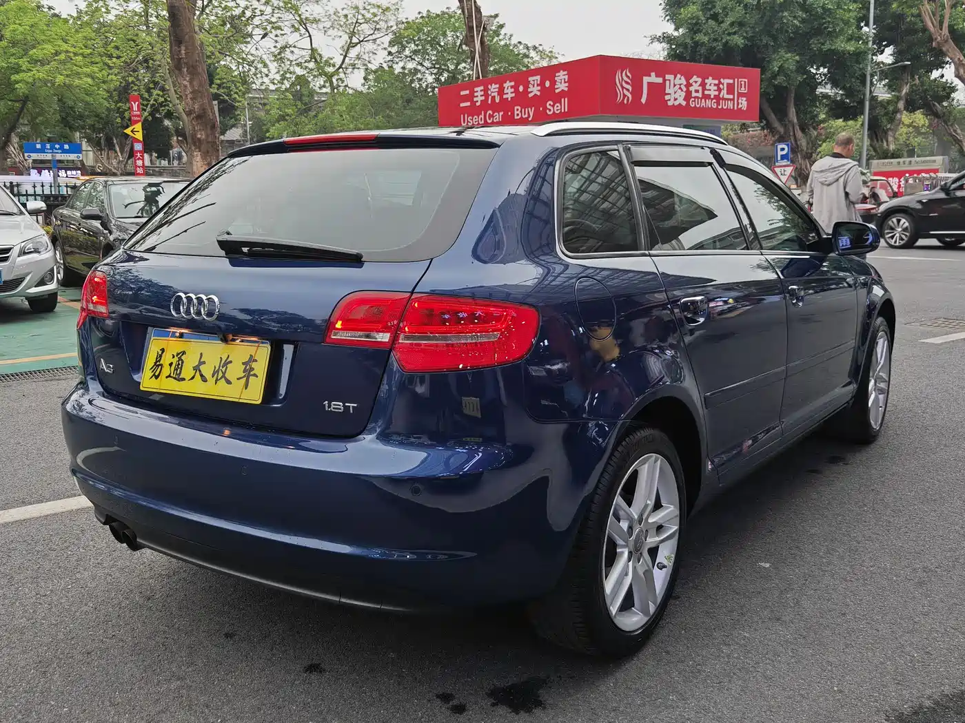 Audi A3 (Import) 2012 Model Sportback 1.8T Prestige Type фото 7