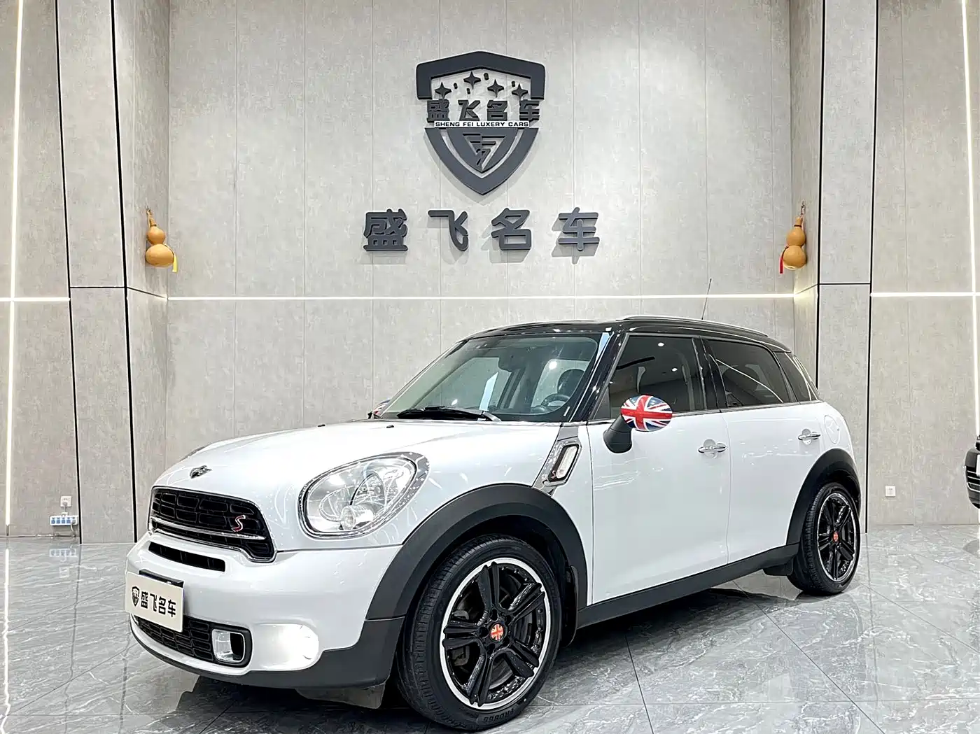 MINI COUNTRYMAN 2014 2014 1.6T COOPER S