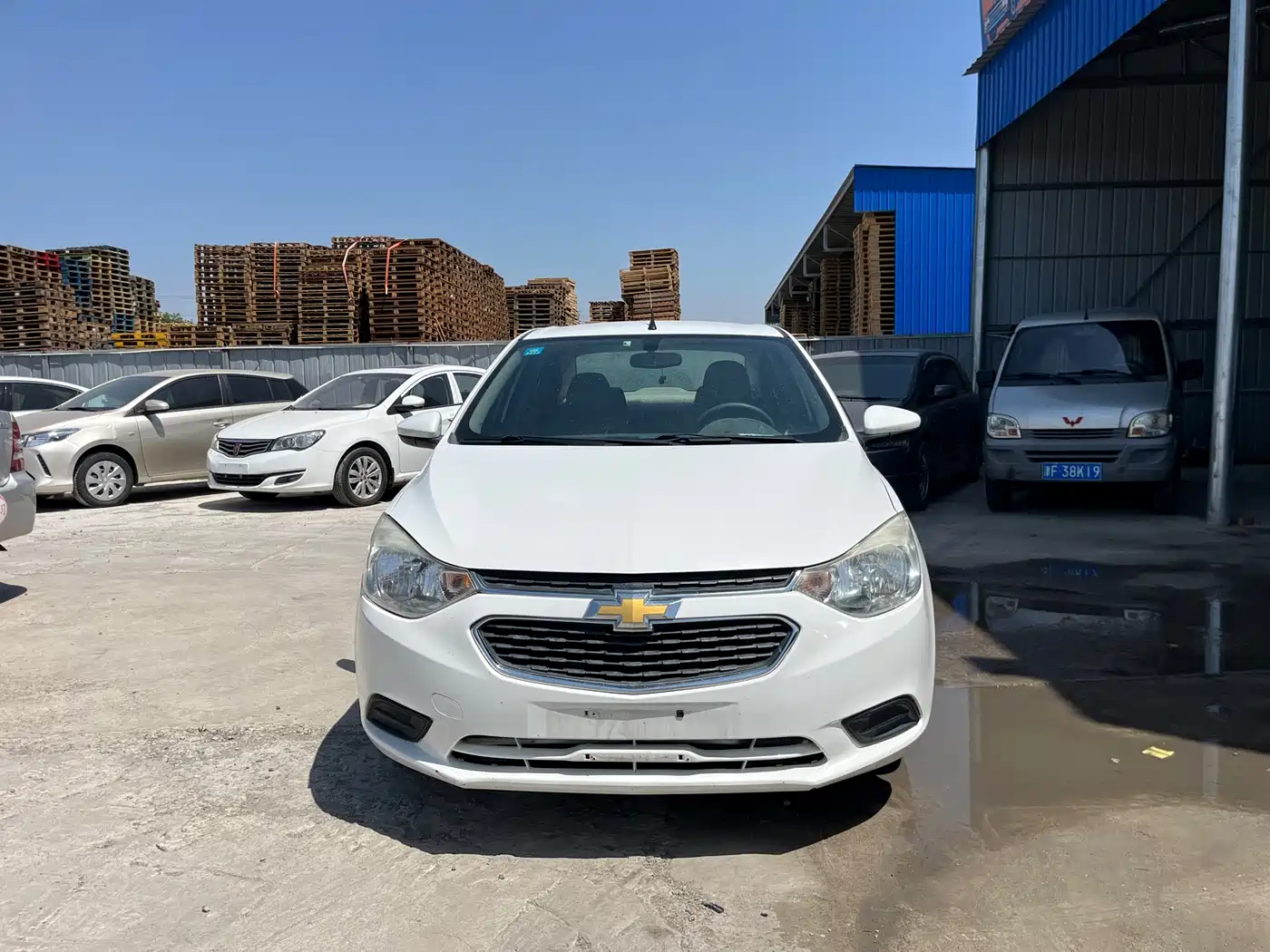 Chevrolet Sail 2018 Sail 3 1.3L AMT Ideal фото 2