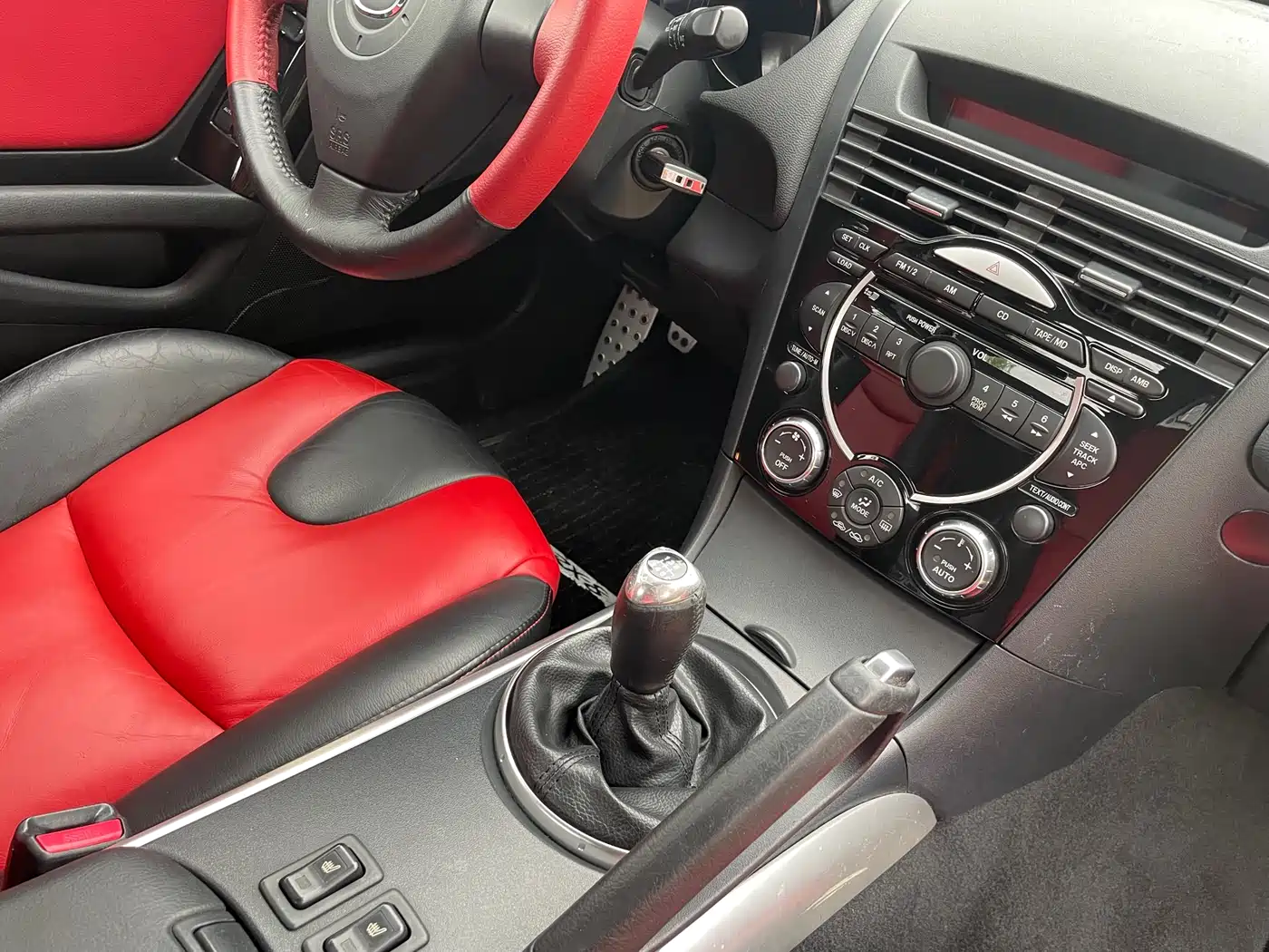 Mazda RX-8 2004 1.3L MT фото 5