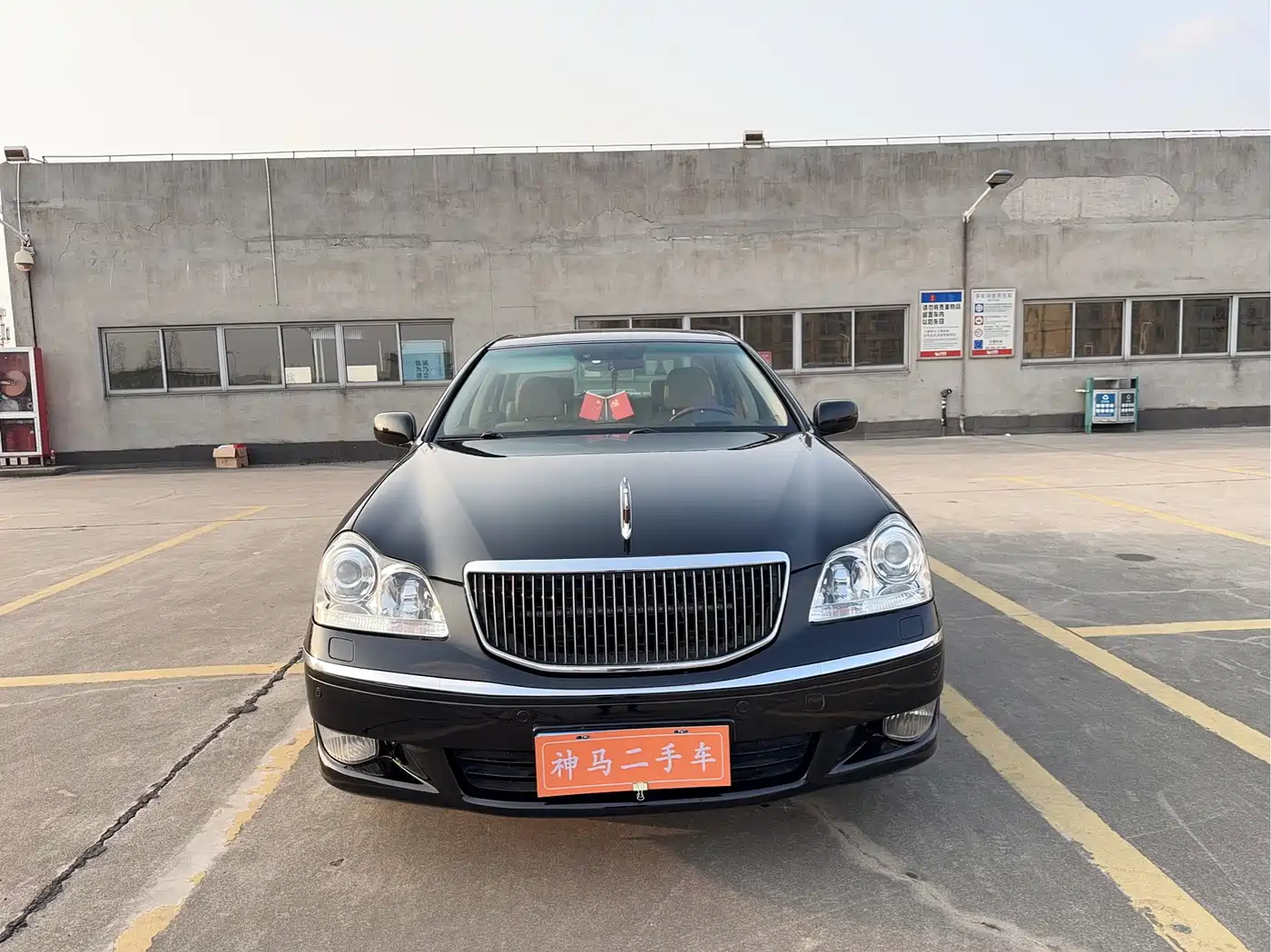 Hongqi Hongqi盛世 2009 4.3L Elite фото 2