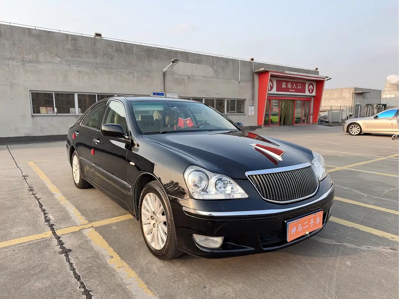 Hongqi Hongqi盛世 2009 4.3L Elite фото 3