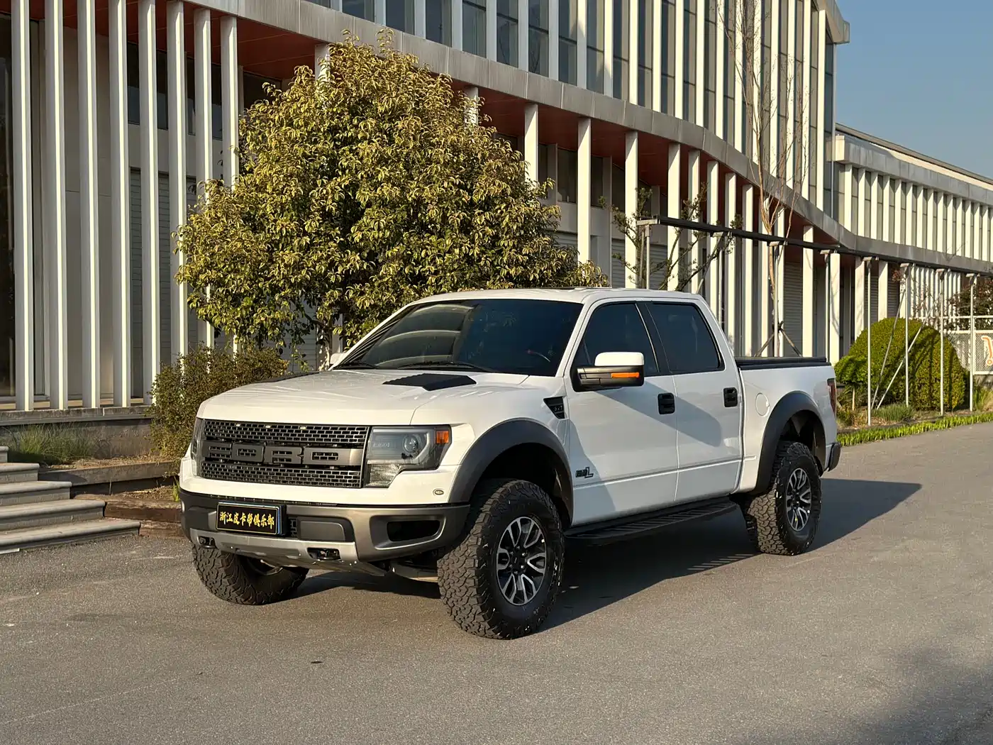 Ford F-150 Raptor 2014 2014 6.2L US Version