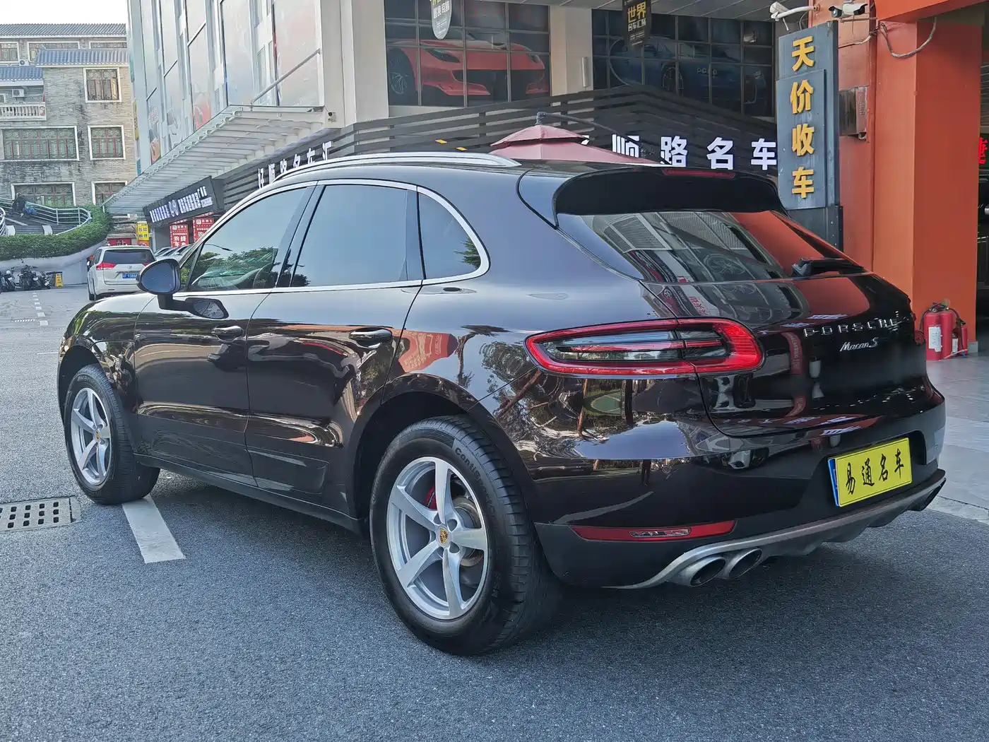 Porsche Macan 2017 Macan 2.0T фото 9