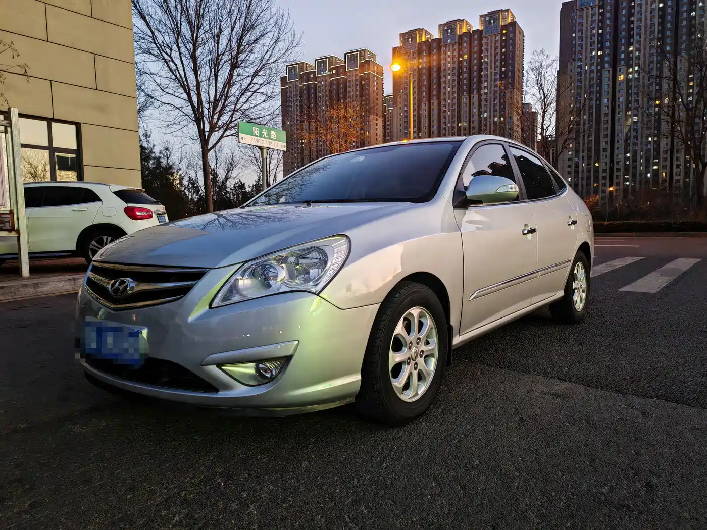 Hyundai Elantra 2011 1.6L Automatic Premium