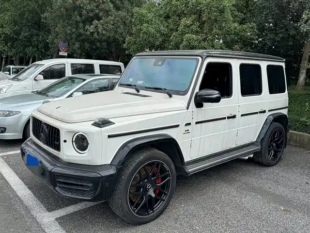 MERCEDES-BENZ G CLASS AMG