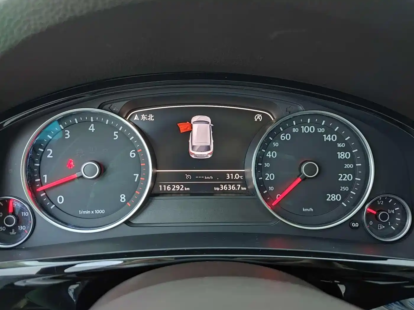 Volkswagen Touareg 2017 3.0TSI Explorer Edition фото 11