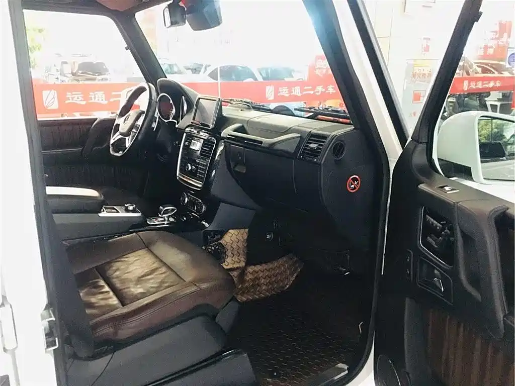 Mercedes-Benz G-Class AMG 2013 AMG G 63 фото 6