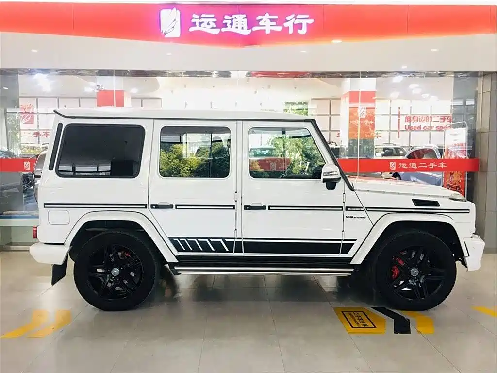 Mercedes-Benz G-Class AMG 2013 AMG G 63 фото 3