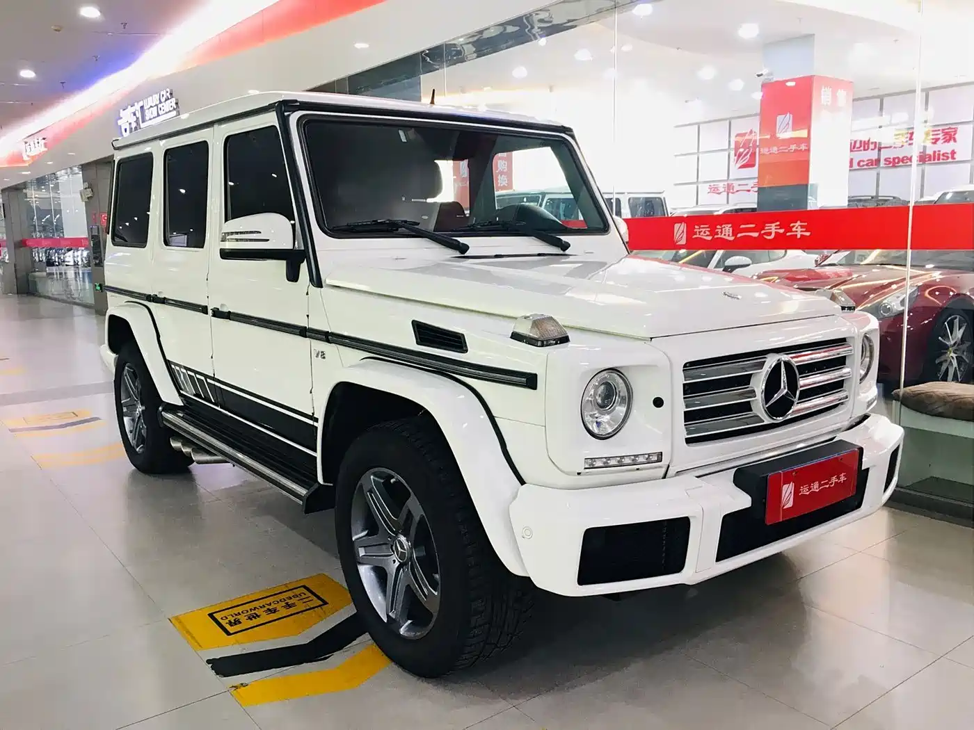 Mercedes-Benz G-Class 2016 G 500 фото 2