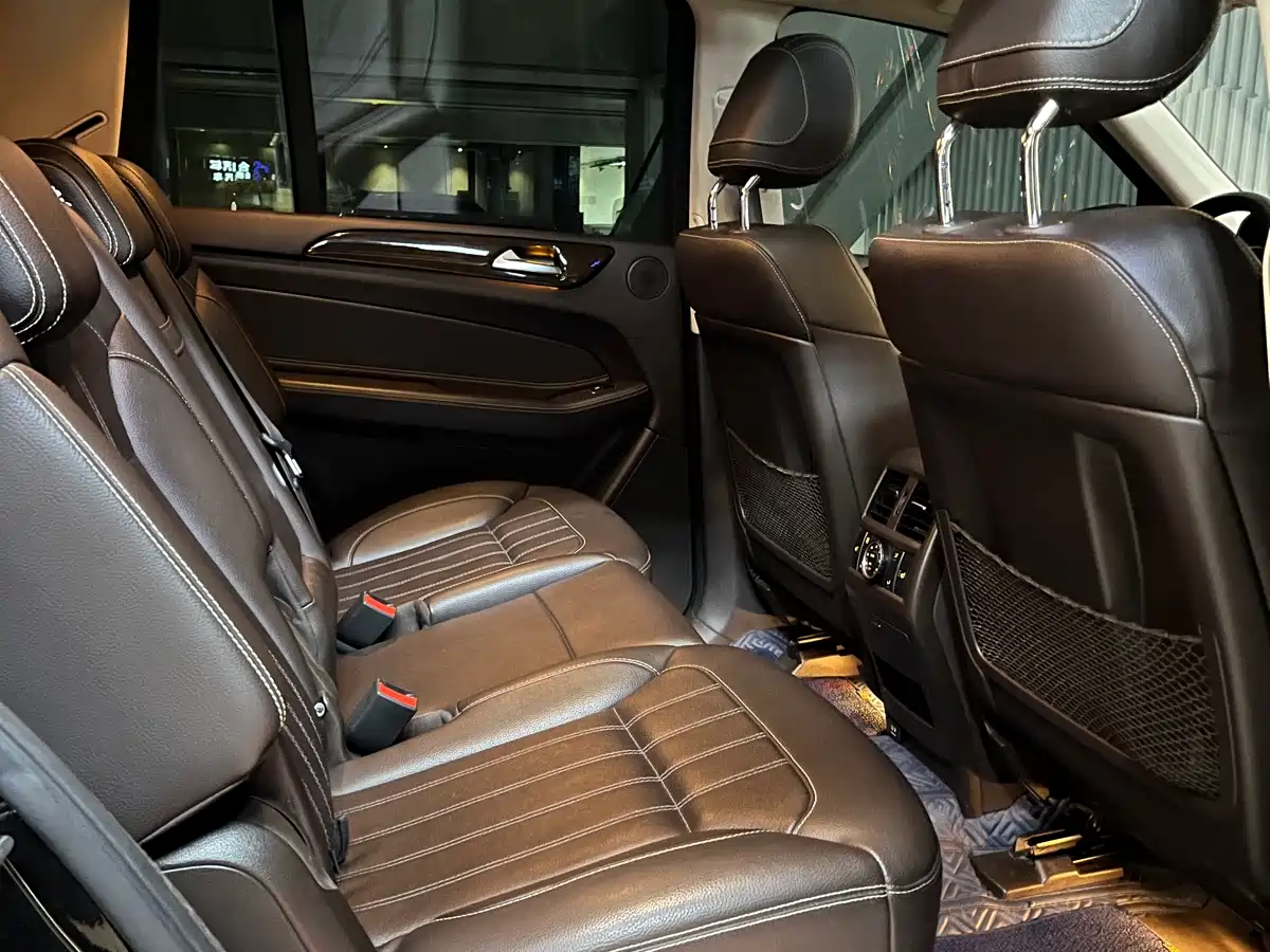 Mercedes-Benz GLS 2018 GLS 400 4MATIC Dynamic фото 14