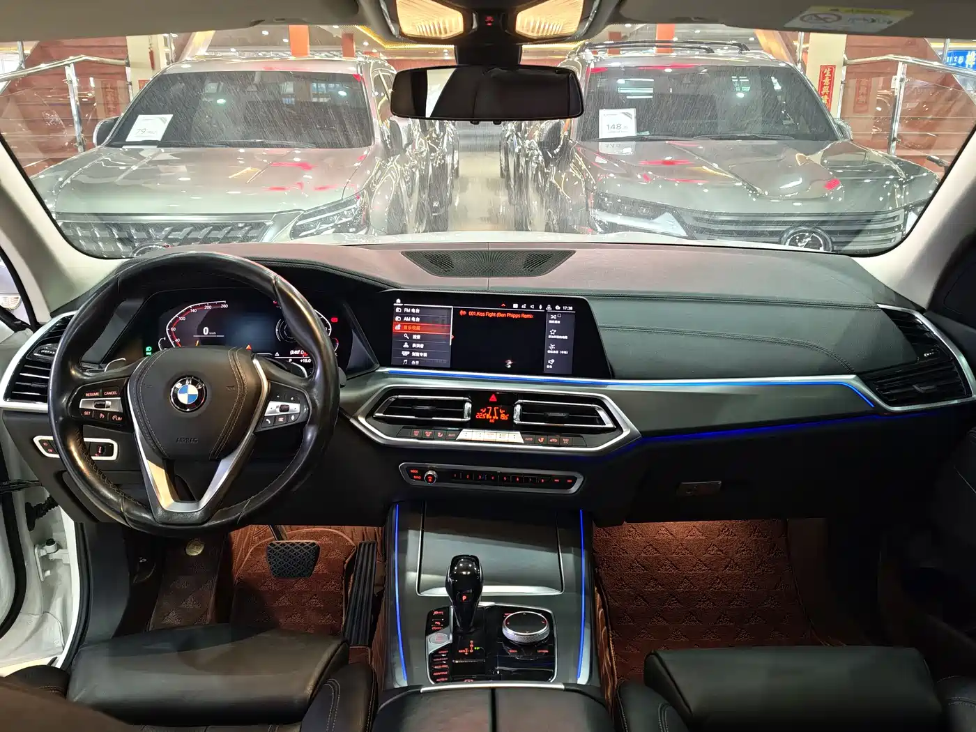 BMW X5 (Import) 2019 xDrive40i M Sport Package фото 11