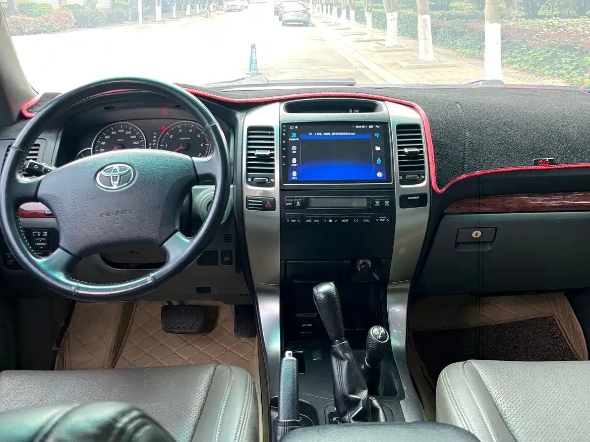Toyota Prado (Import) 2004 GX 2.7 Automatic фото 10