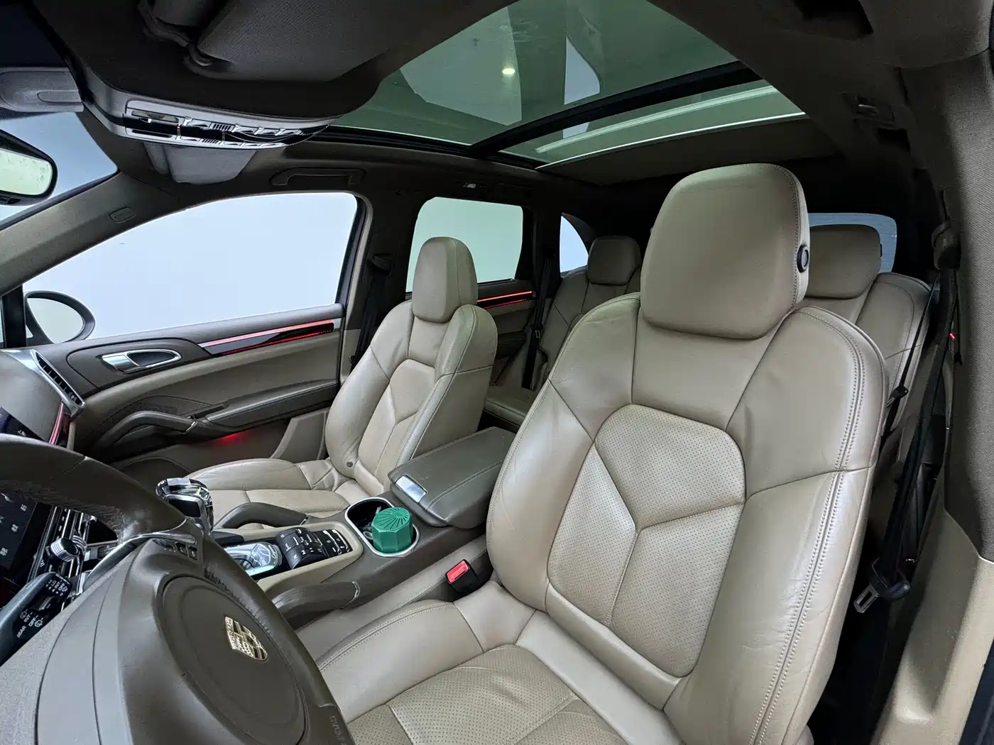 Porsche Cayenne 2011 Cayenne S 4.8L фото 5