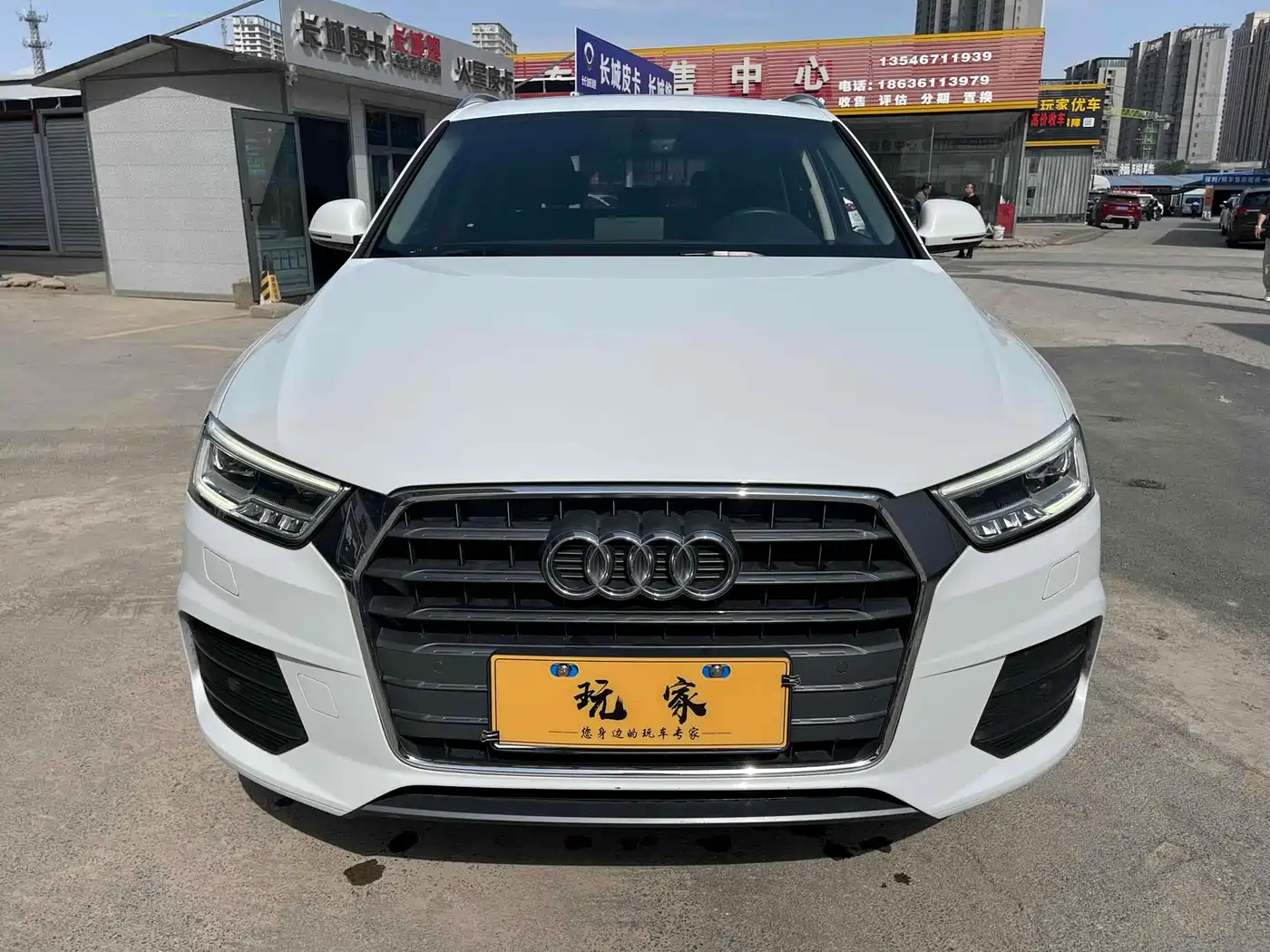 Audi Q3 2018 30th Anniversary Edition 35 TFSI Fashion фото 2
