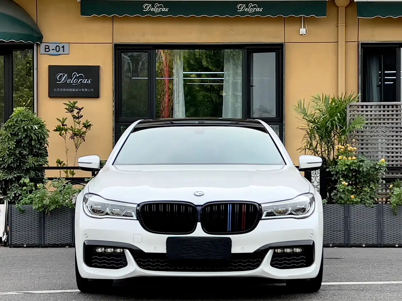 BMW 7 Series 2018 740Li Leading Type M Sport Package фото 2