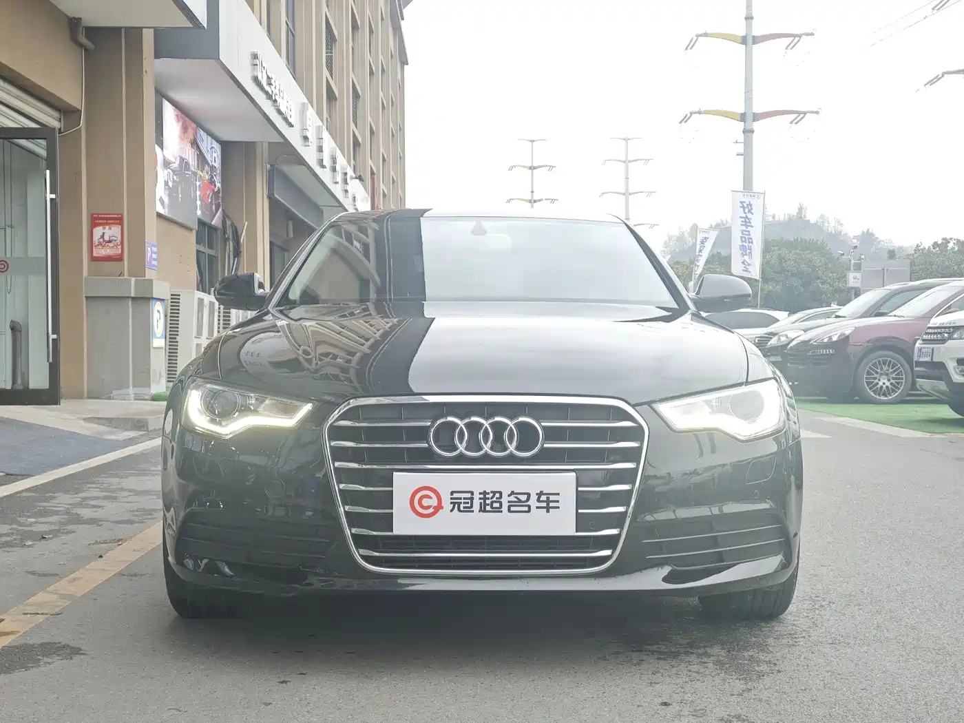 Audi A6L 2014 TFSI Standard