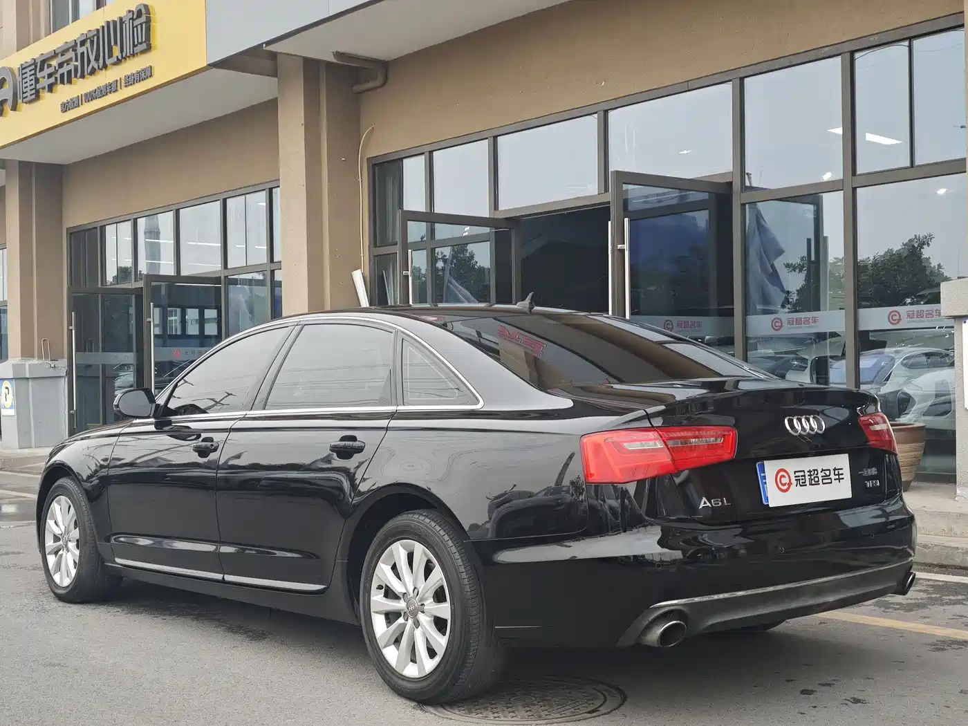 Audi A6L 2014 TFSI Standard фото 6