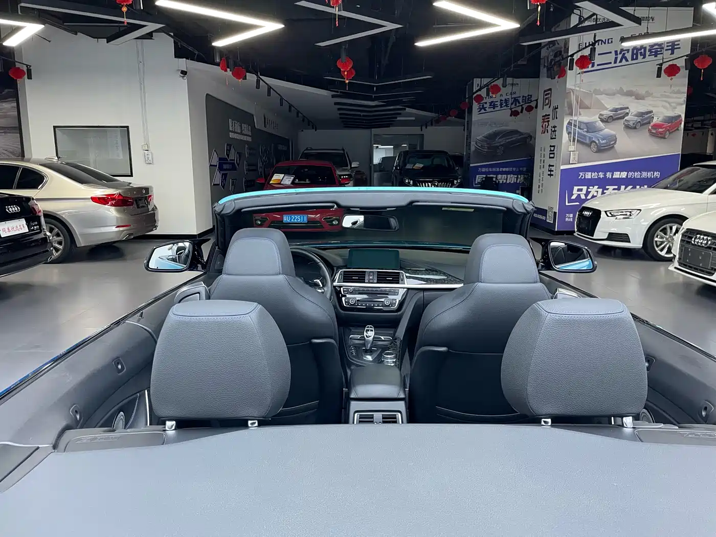 BMW 4 Series 2019 430i Convertible M Sport Shadow Edition фото 25