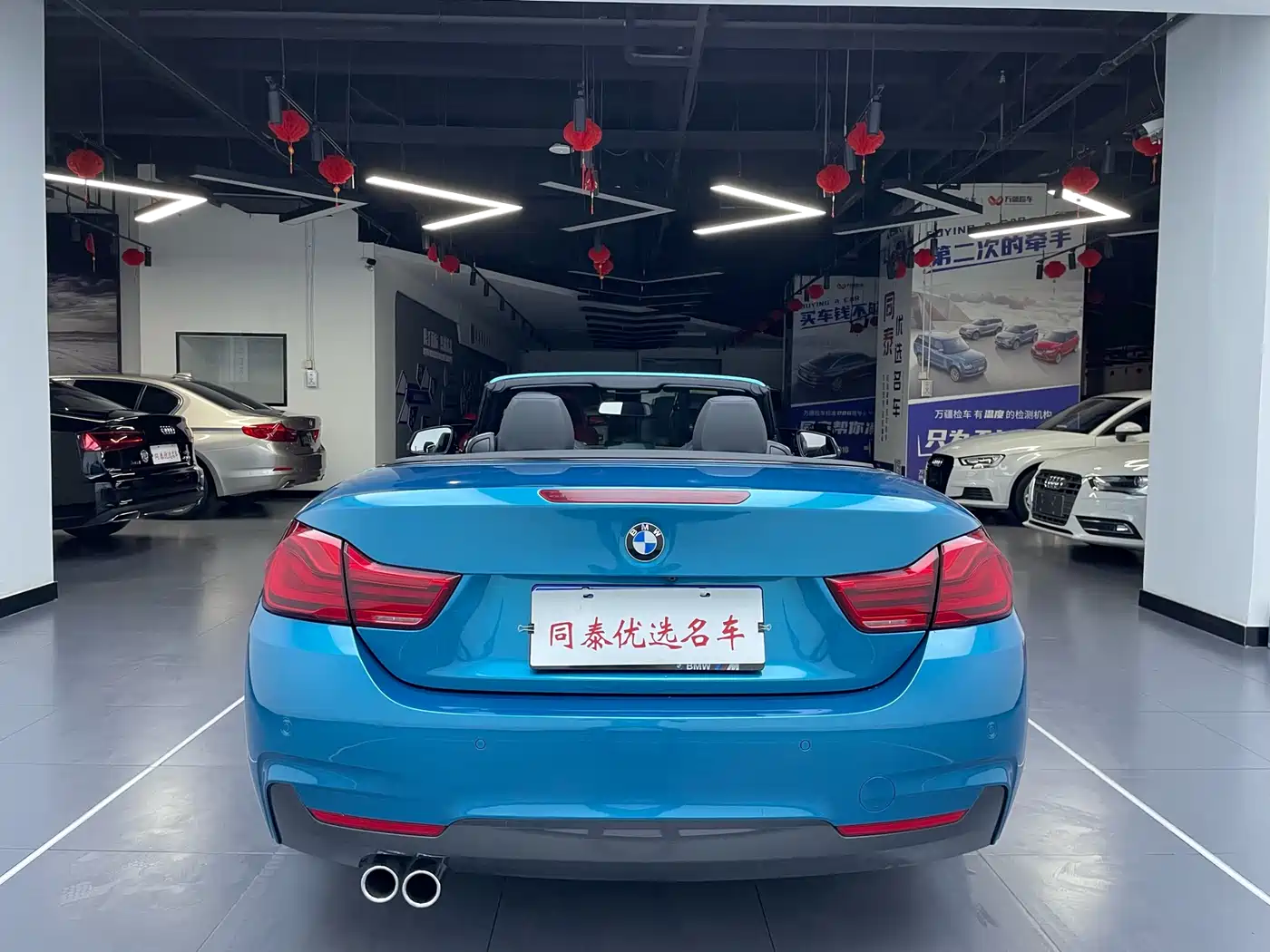 BMW 4 Series 2019 430i Convertible M Sport Shadow Edition фото 28