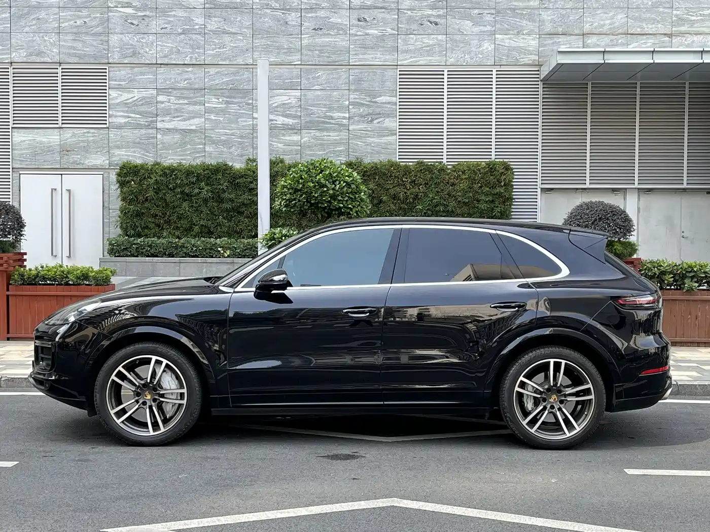 Porsche Cayenne 2018 Cayenne Turbo 4.0T фото 3