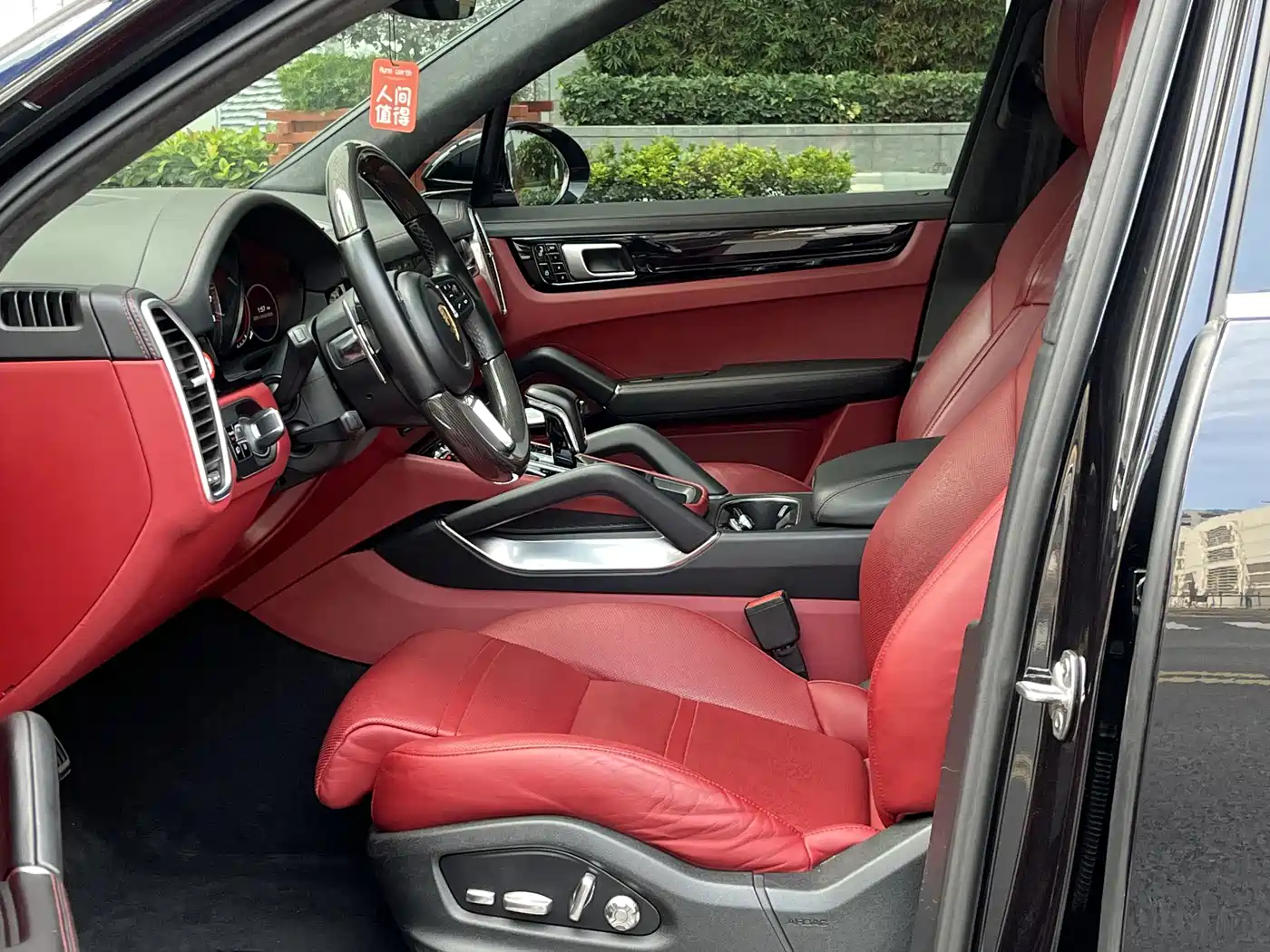 Porsche Cayenne 2018 Cayenne Turbo 4.0T фото 15