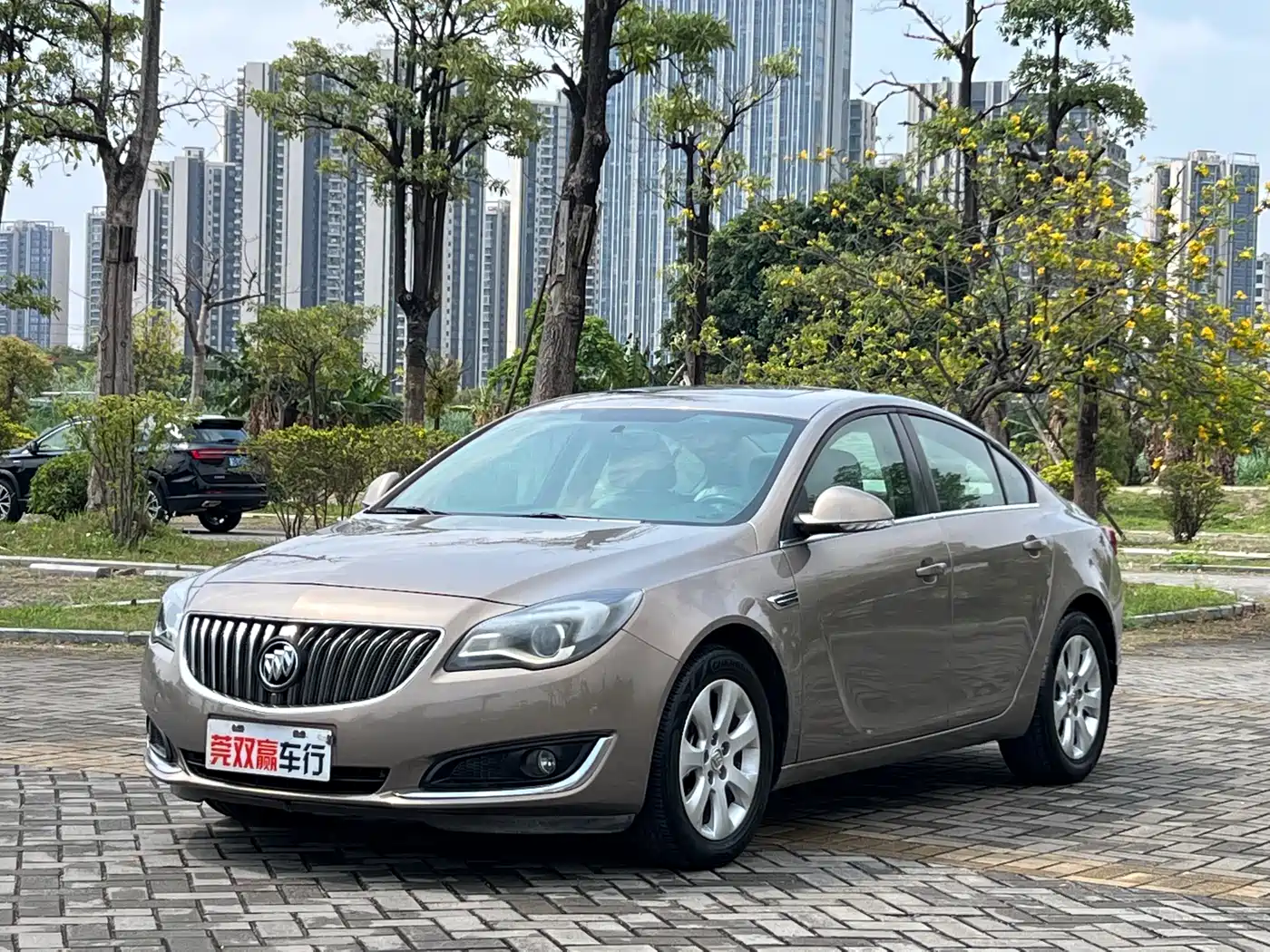 Buick Regal 2014 2.0L Leading Fashion Type