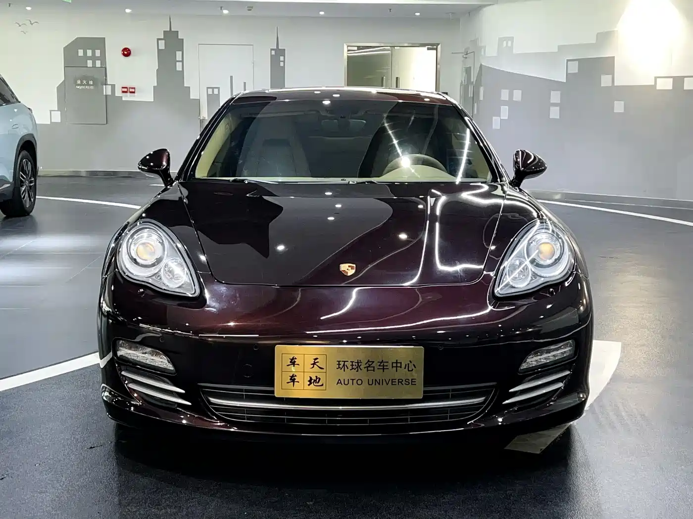 Porsche Panamera 2013 Panamera 4 Platinum Edition 3.6L фото 2