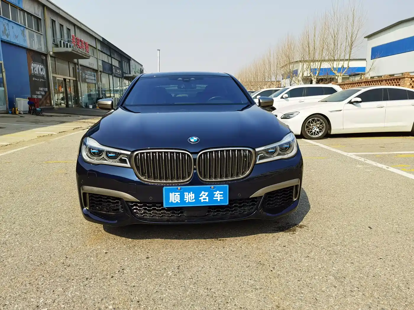 BMW 7 Series 2017 M760Li xDrive Excellence Luxury фото 2