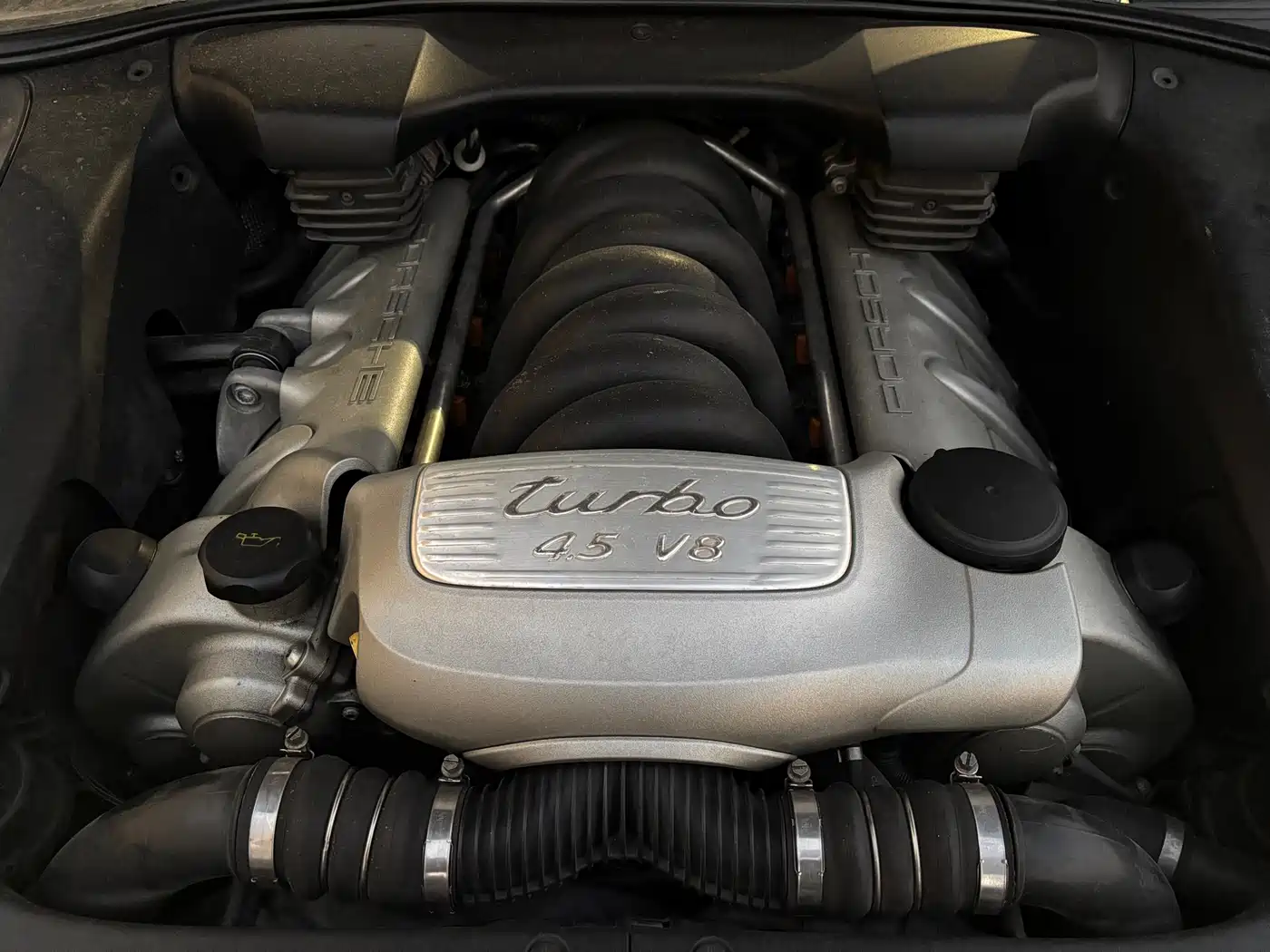 Porsche Cayenne 2006 Cayenne Turbo S 4.5T фото 20
