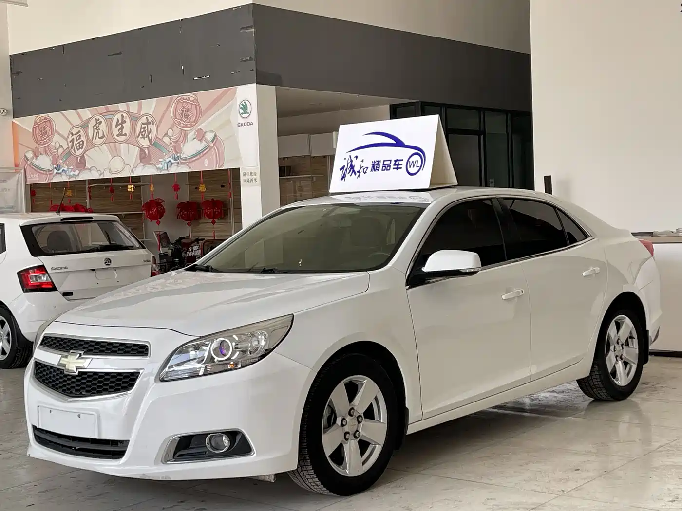 Chevrolet Malibu 2014 1.6T Automatic Comfort