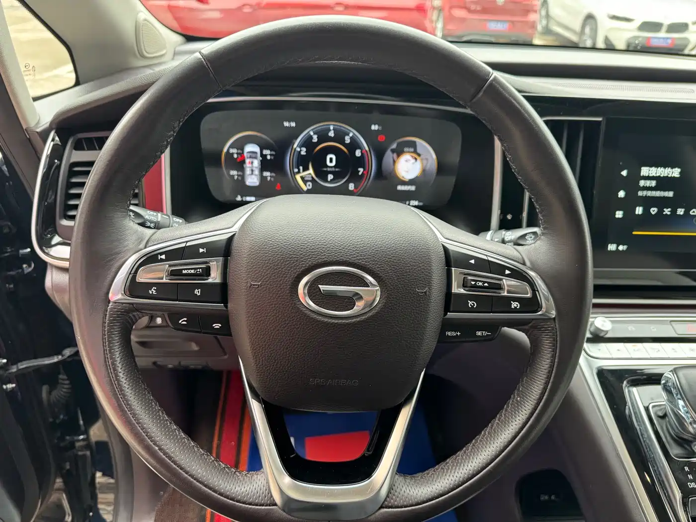 GAC Trumpchi Trumpchi M8 2021 Leading Show Series 390T Prestige Edition фото 21