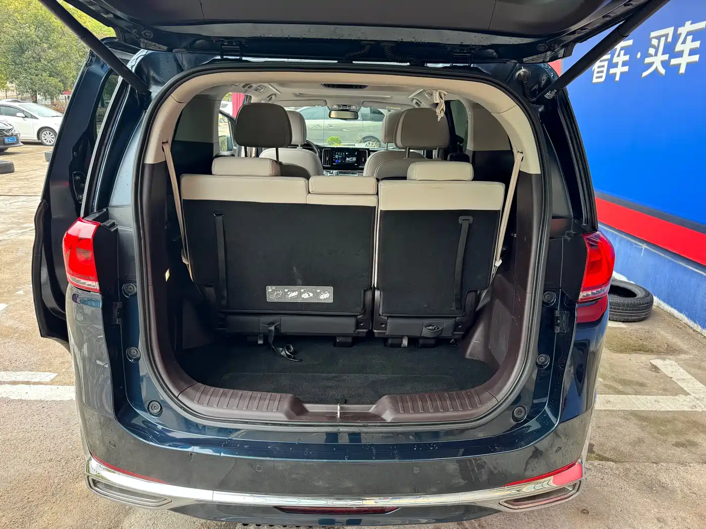 GAC Trumpchi Trumpchi M8 2021 Leading Show Series 390T Prestige Edition фото 26