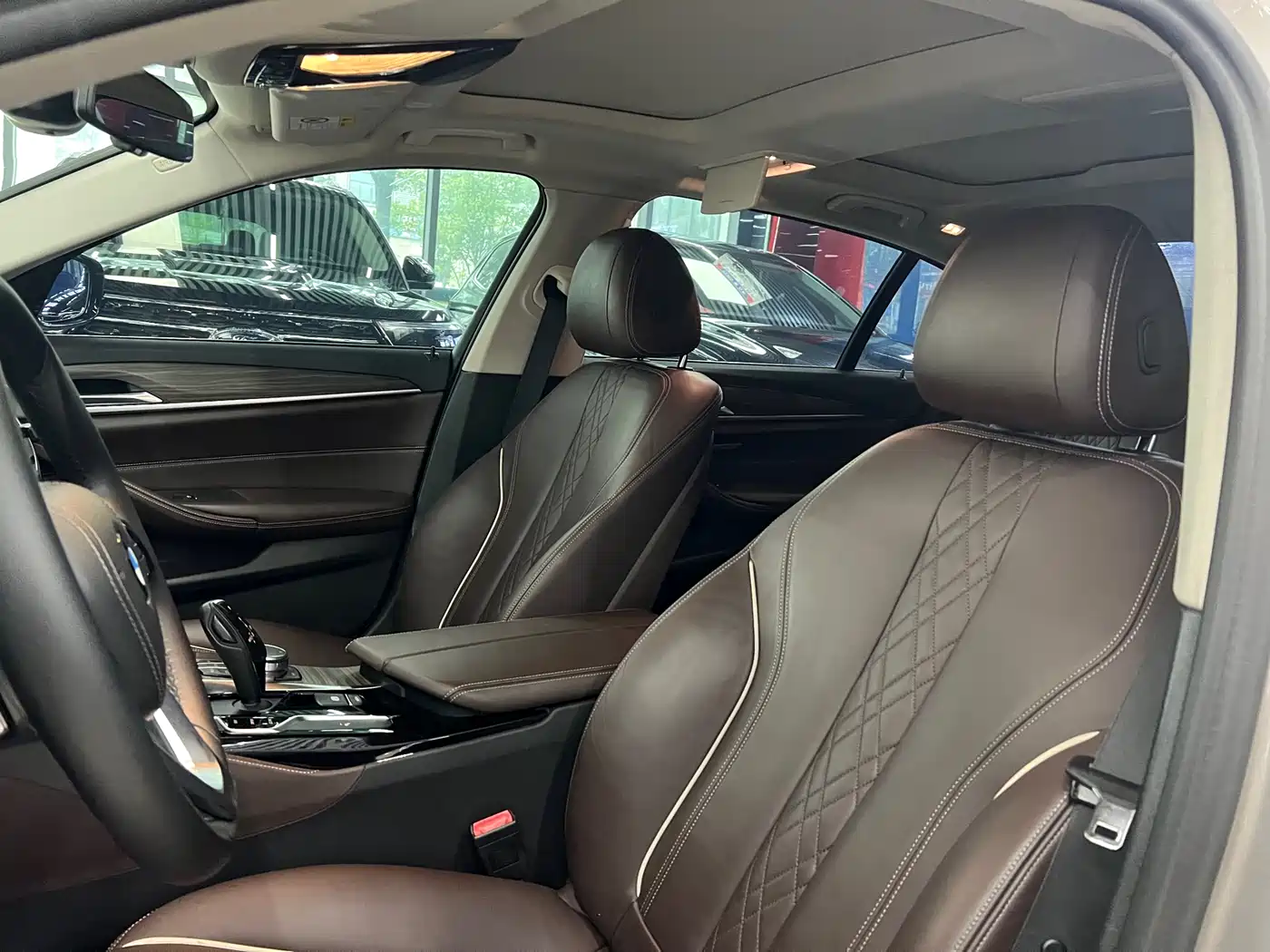 BMW 5 Series 2018 530Li Leading Luxury Package фото 12