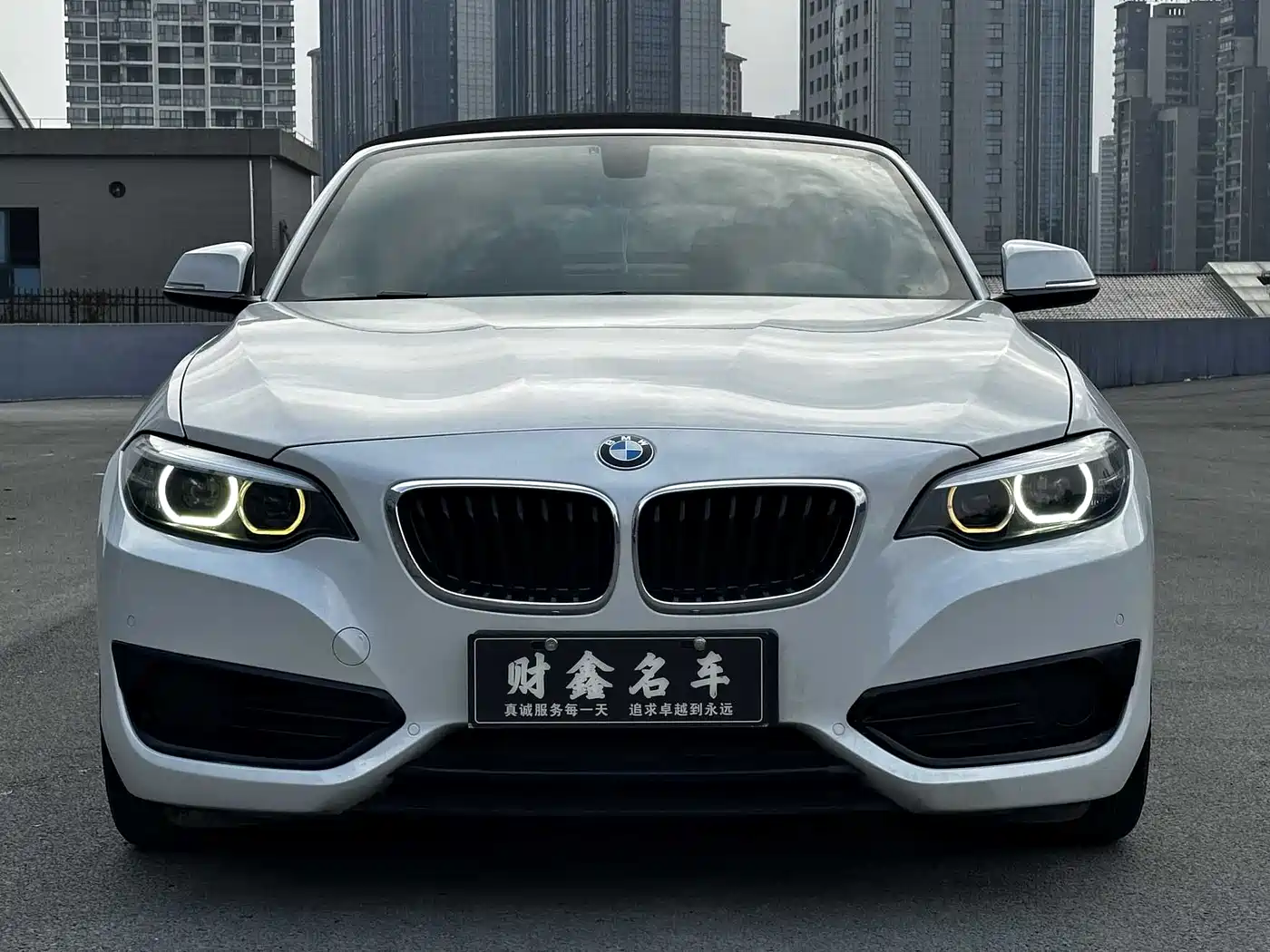 BMW 2 Series (Import) 2018 220i Convertible Coupe Sport Design Package фото 2
