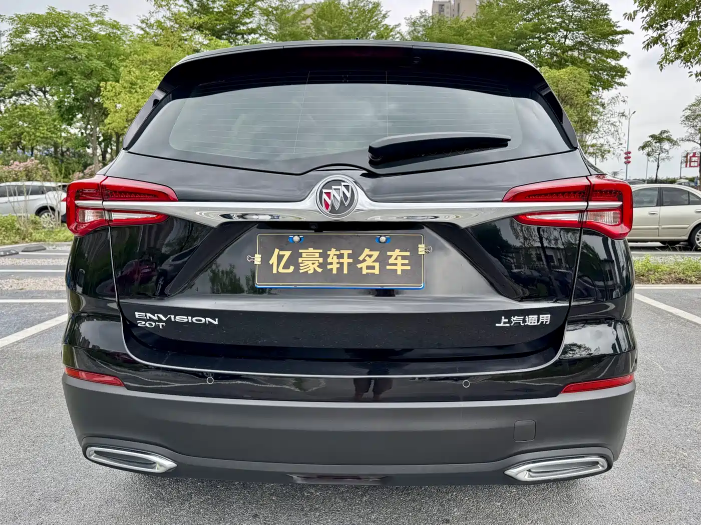 Buick Envision Plus 2020 20T FWD Elite фото 6