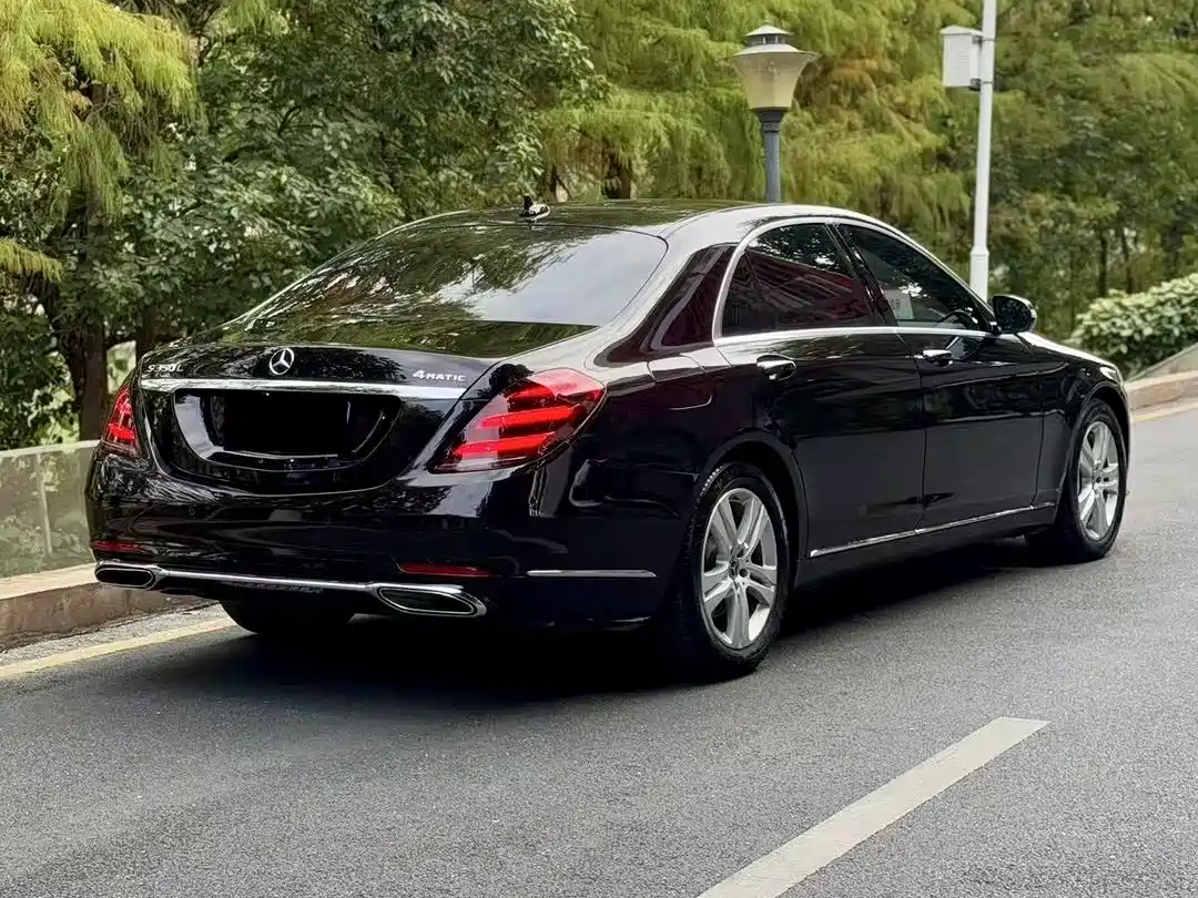 Mercedes-Benz S-Class 2018 S 350 L фото 3