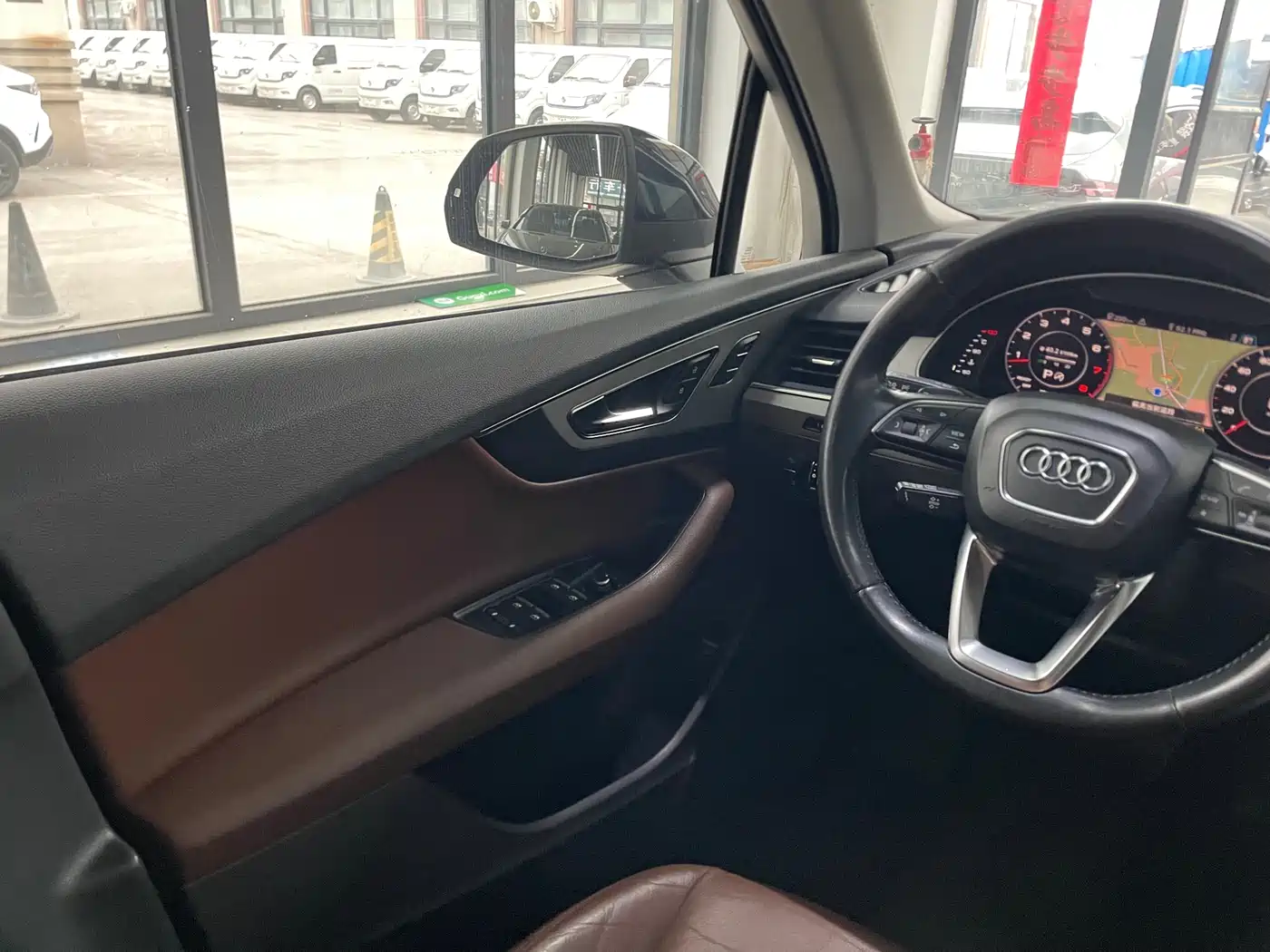 Audi Q7 2016 45 TFSI Technology фото 13