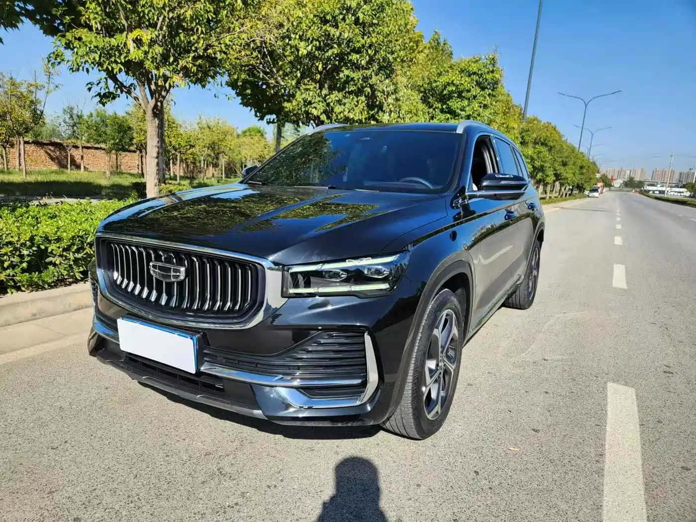 GEELY AUTOMOBILE XINGYUE L