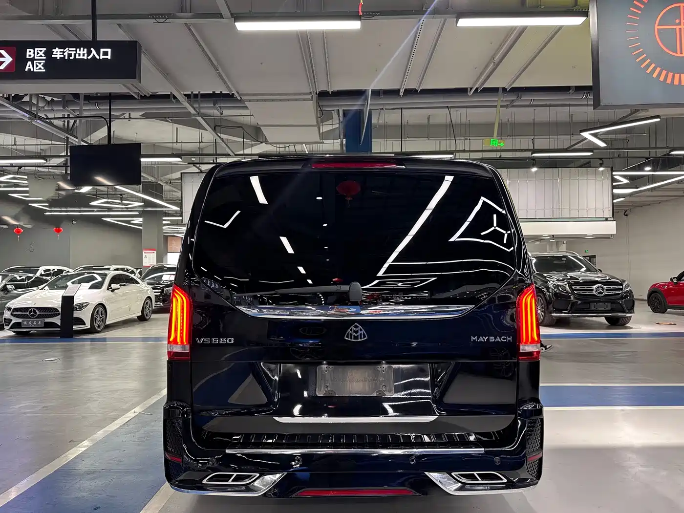Mercedes-Benz V-Class 2020 V 260 Navigator Edition фото 5