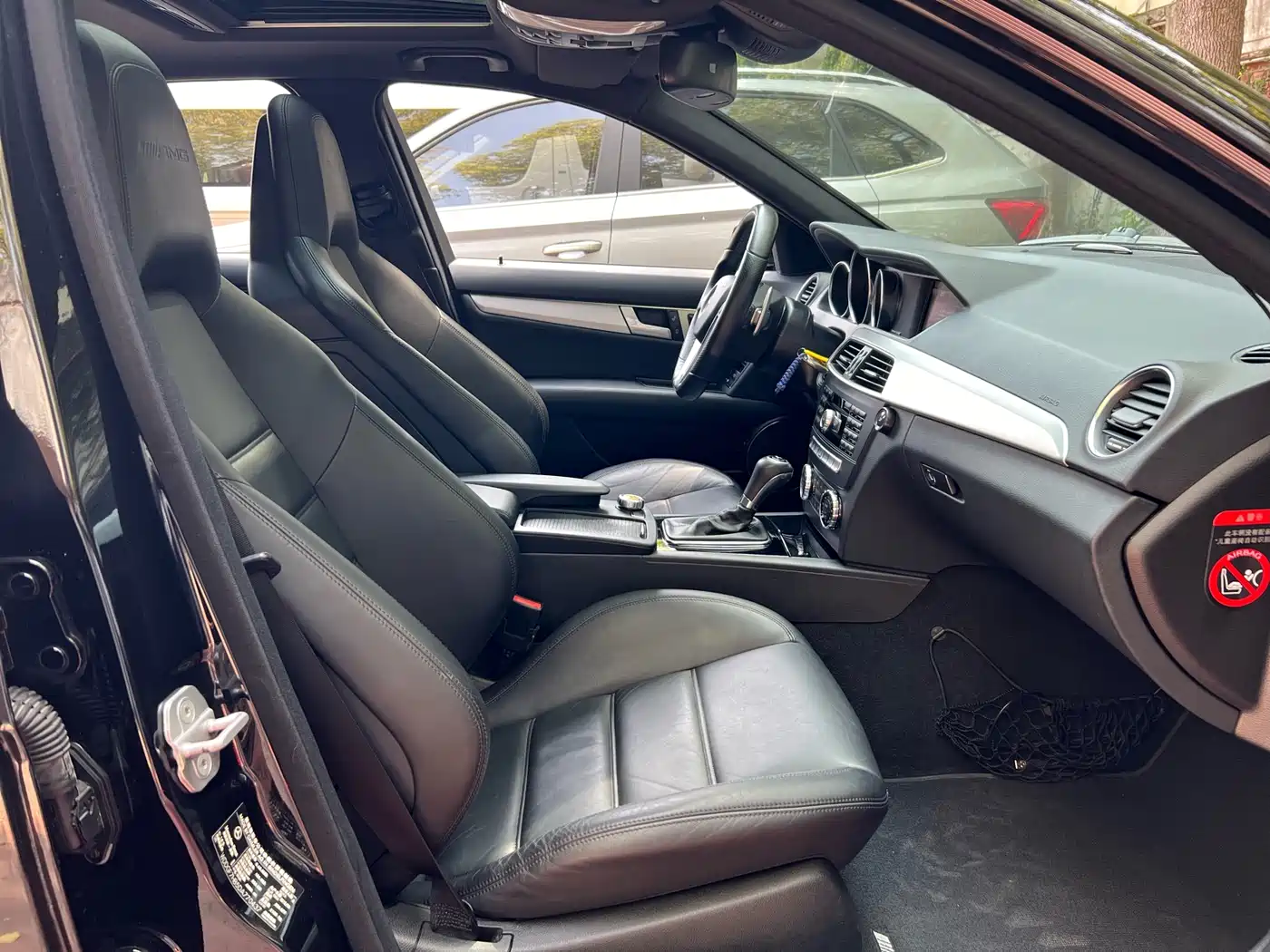 Mercedes-Benz C-Class AMG 2012 AMG C 63 Sport фото 12