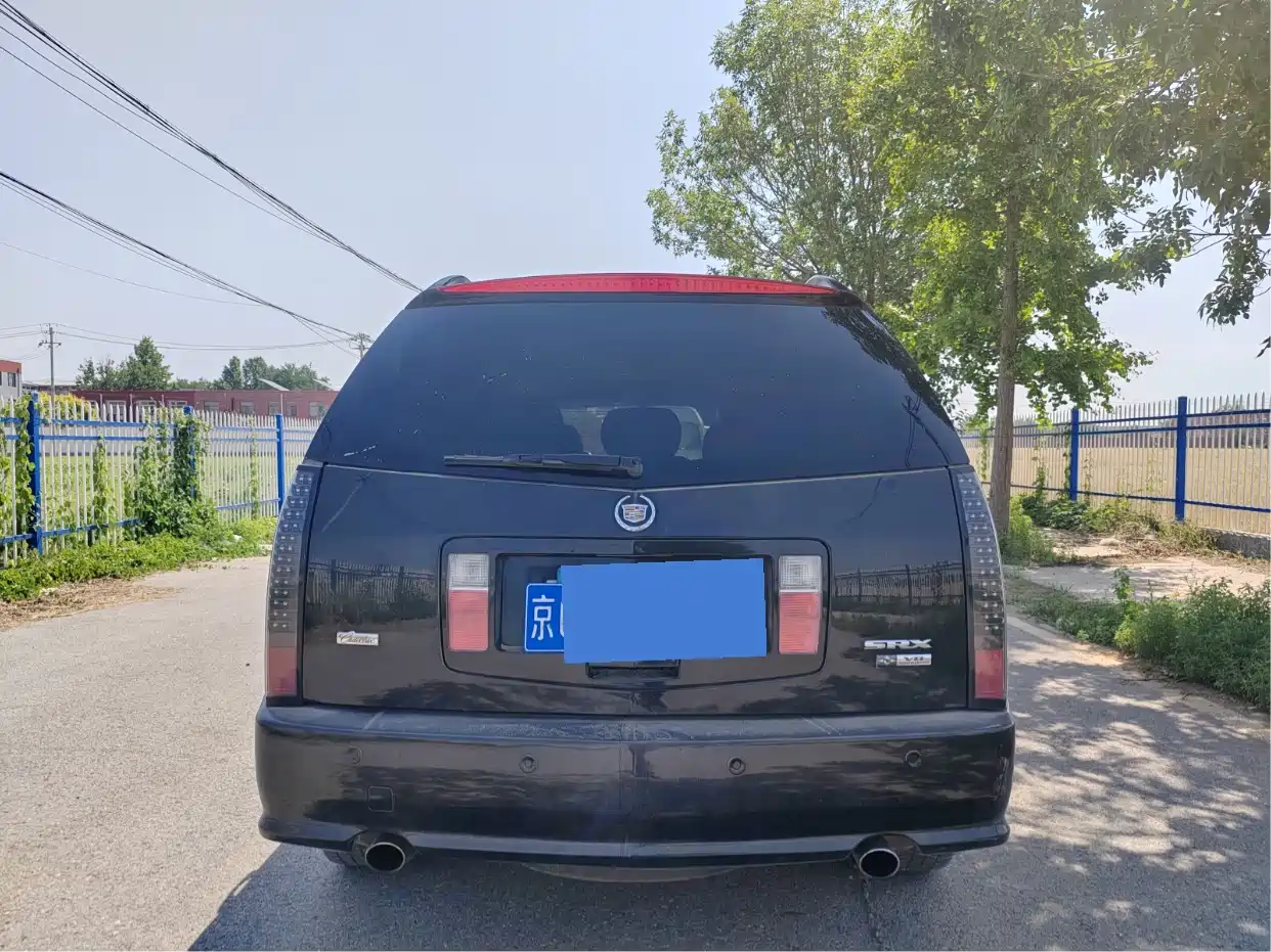 Cadillac SRX 2006 Model 4.6 AWD Ultra Luxury фото 5