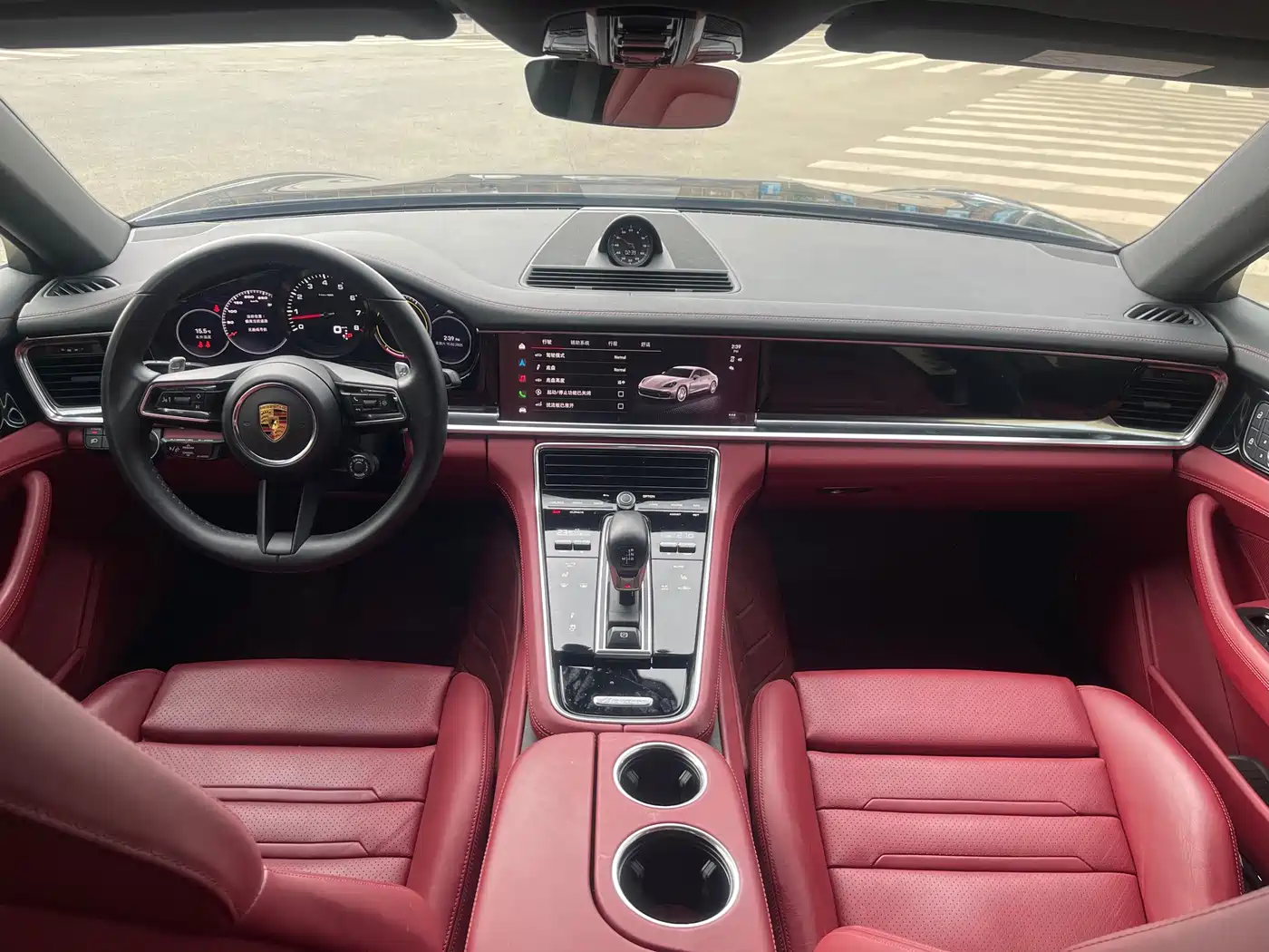 Porsche Panamera 2022 Panamera 2.9T фото 16