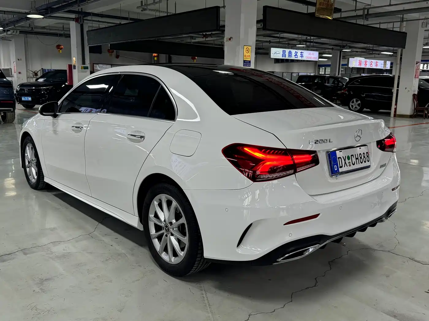 Mercedes-Benz A-Class 2021 A 200 L Sport Sedan Fashion Edition фото 6