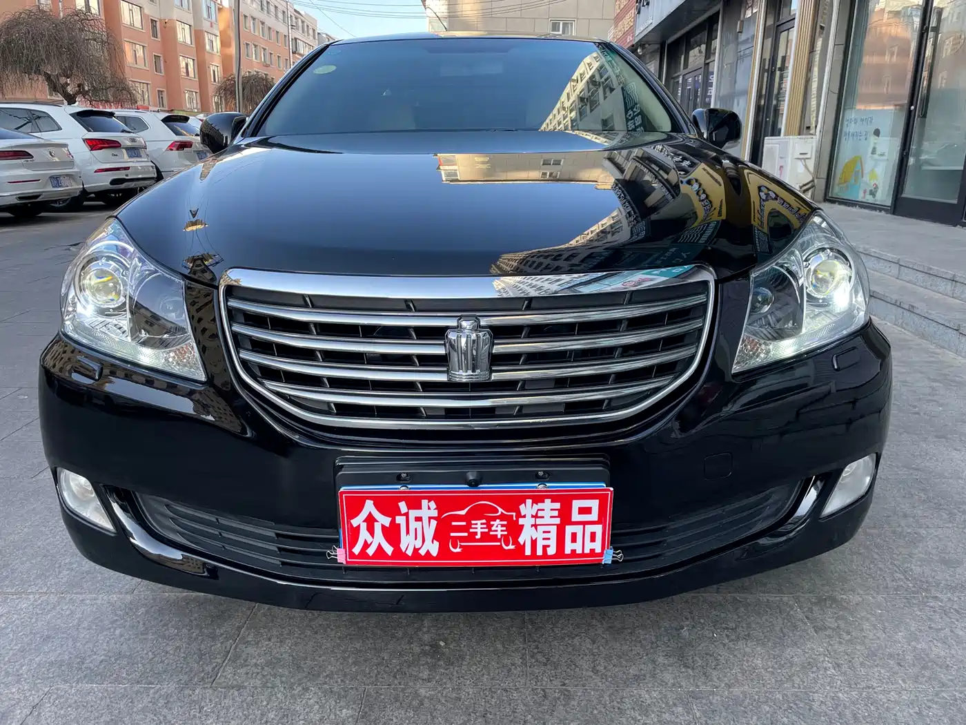 Toyota Crown 2010 2.5L Royal Leather Sunroof Navigation