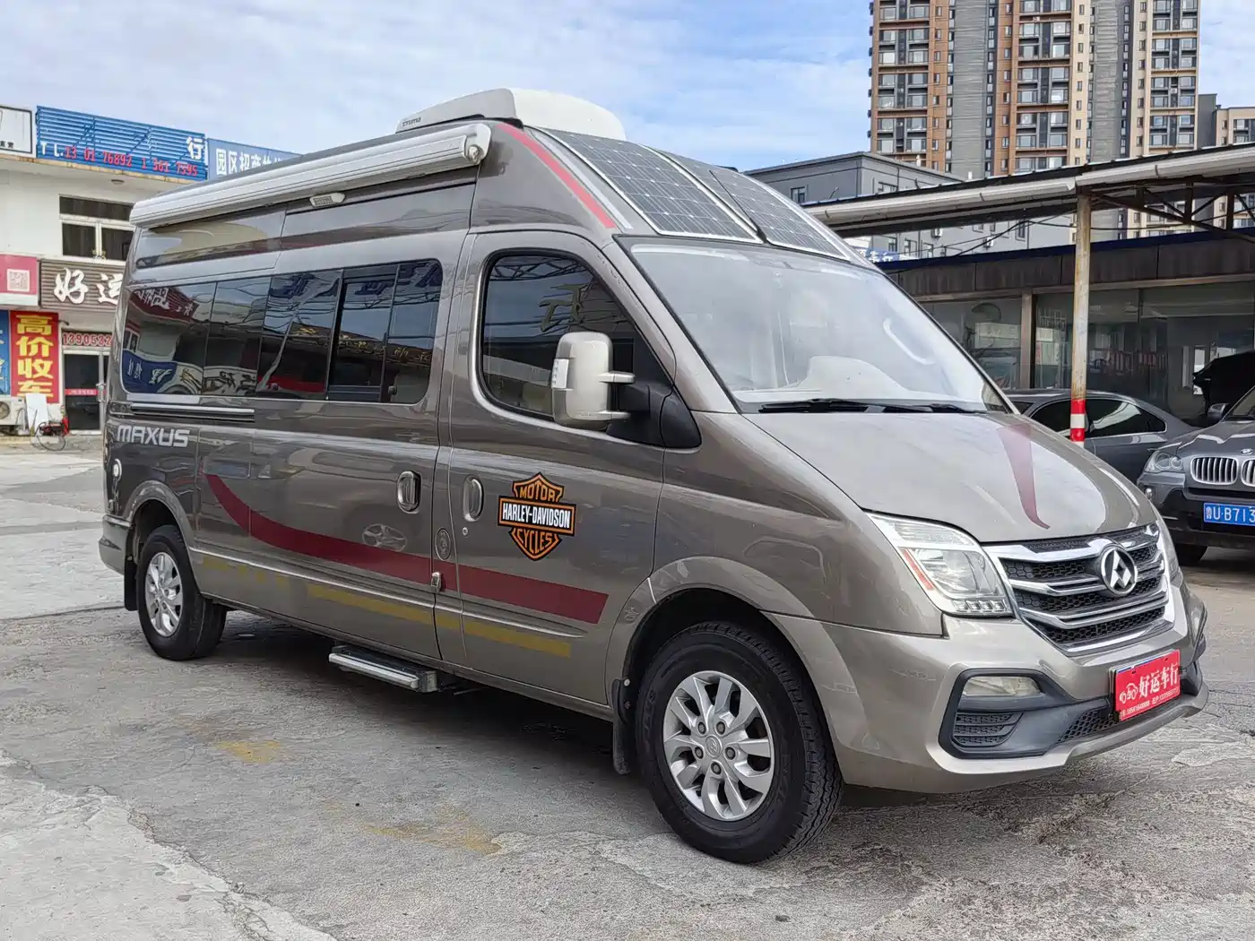 SAIC Maxus V80 RV 2019 RV80 Type B Motorhome Long Wheelbase фото 3