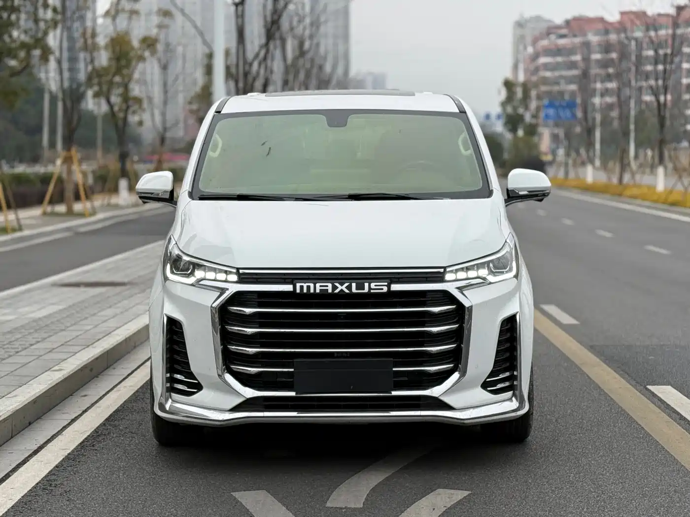 SAIC MAXUS CHASE G20